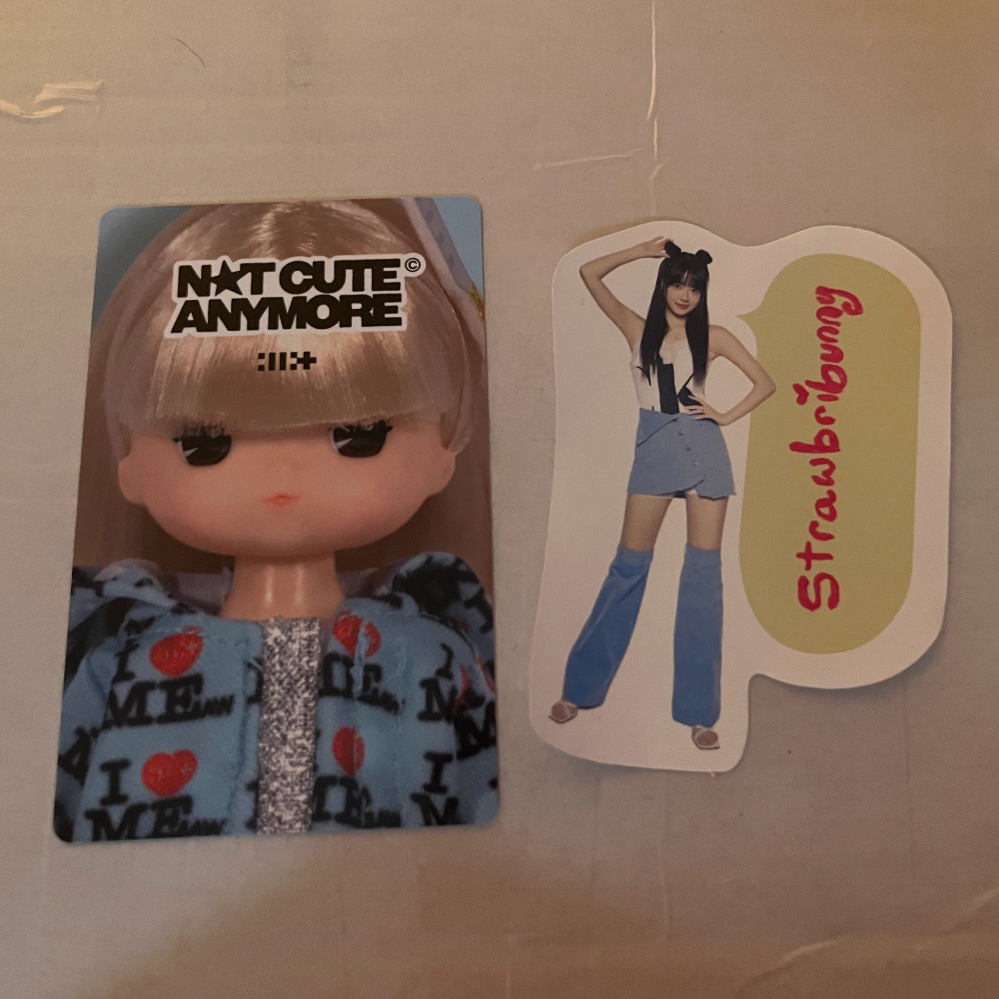 ILLIT Yunah ILLIT - NOT CUTE ANYMORE Album little mimi version album photocard photocard set listing photo 2