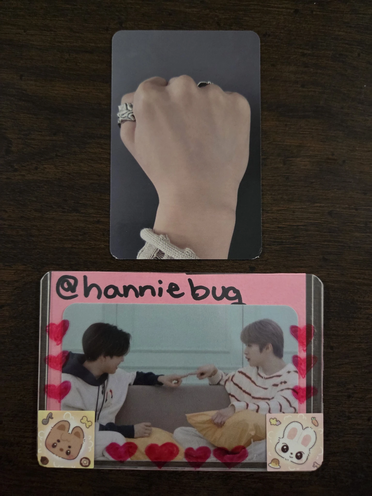 Stray Kids HAN Stray Kids - HAN - Rock Star Album double-sided listing photo 2