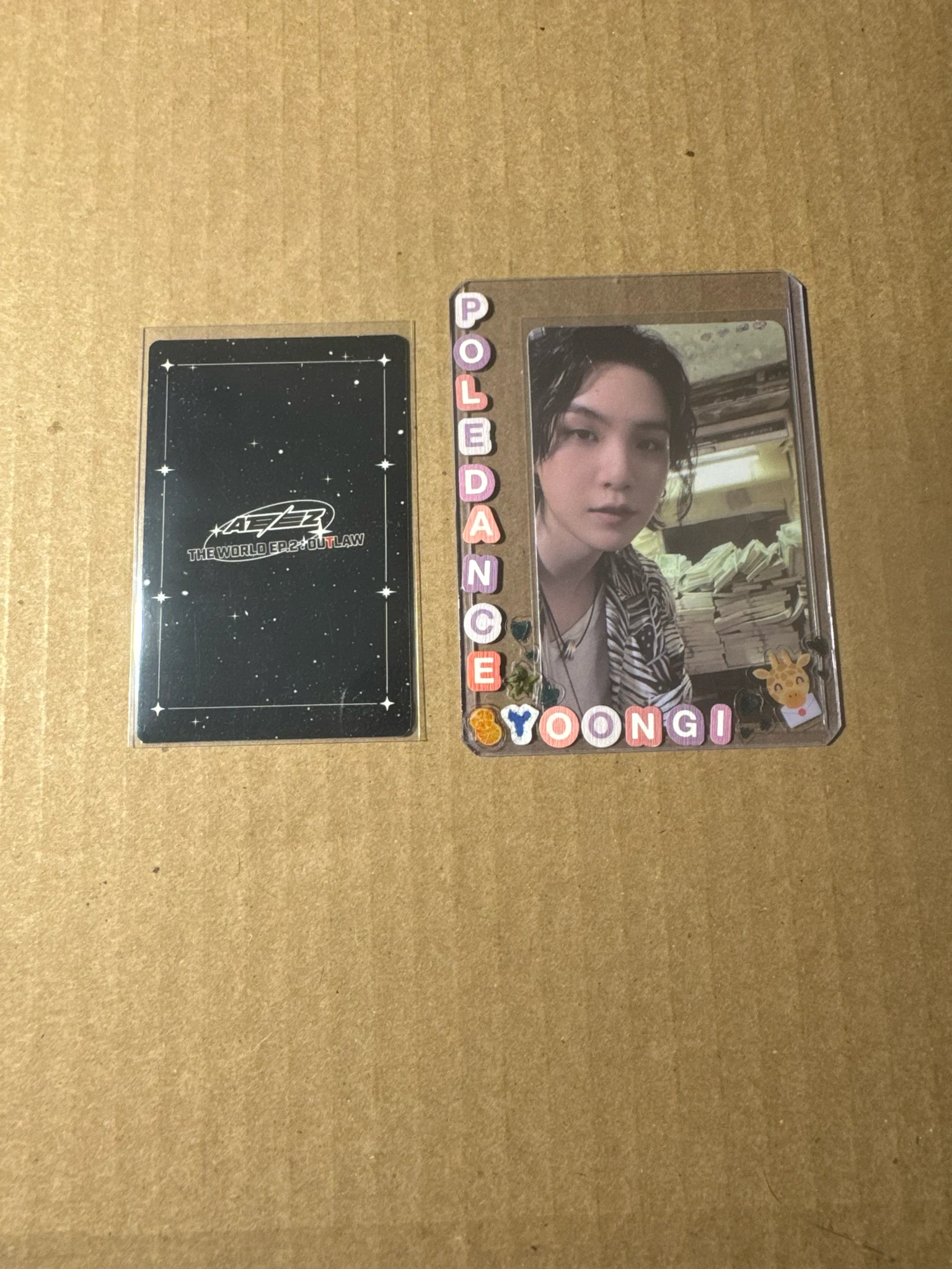 ATEEZ Jongho ATEEZ - Jongho - THE WORLD EP.2 : OUTLAW Album target exclusive listing photo 2