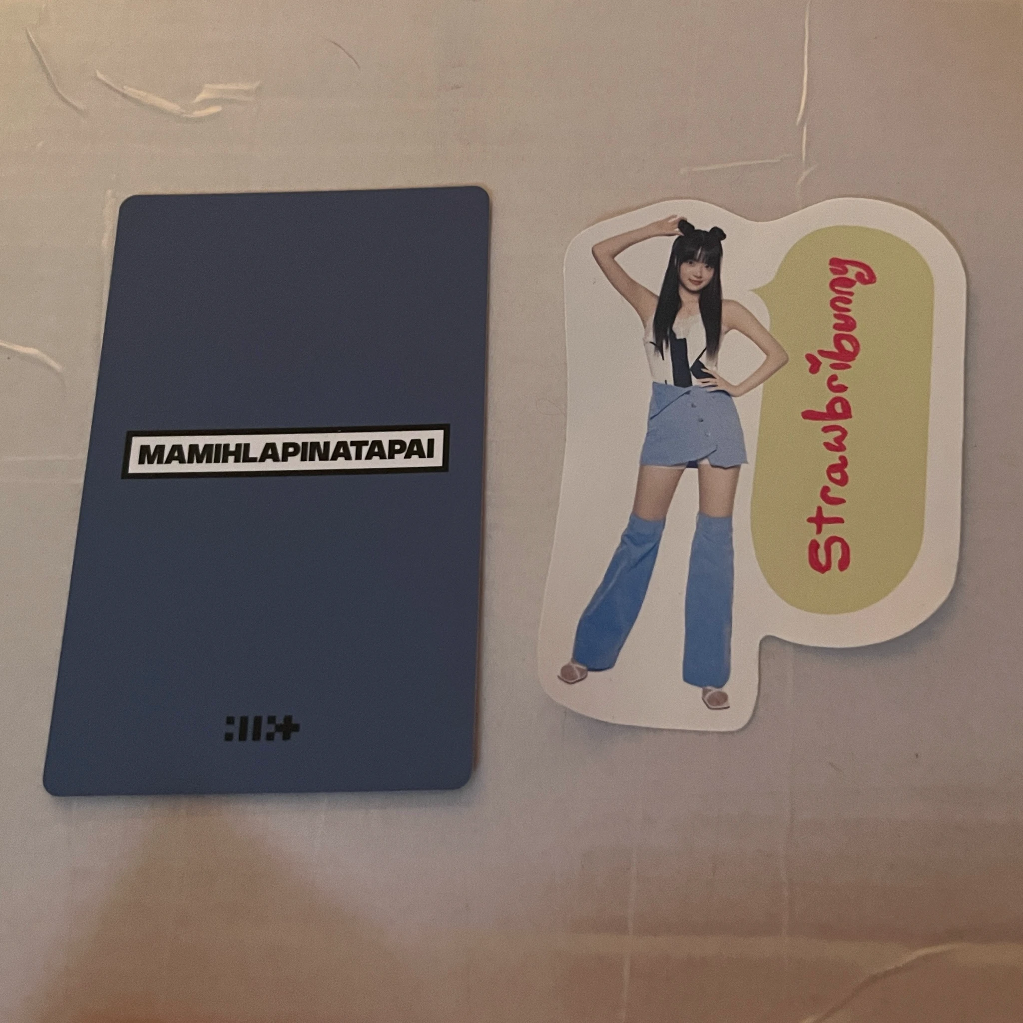 ILLIT Minju ILLIT - MAMIHLAPINATAPAI Album walmart exclusive listing photo 2