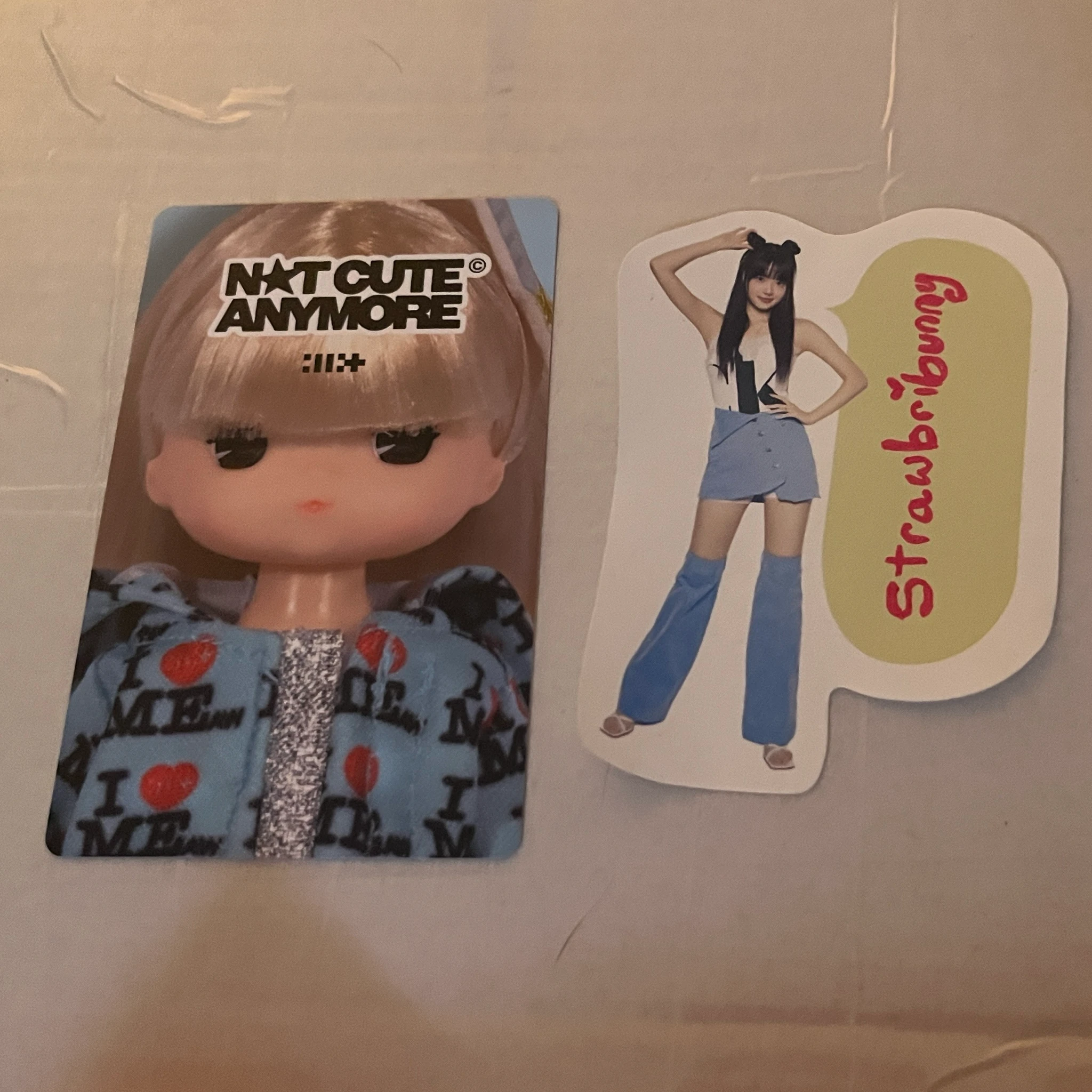 ILLIT Minju ILLIT - NOT CUTE ANYMORE Album little mimi version album photocard photocard set listing photo 2
