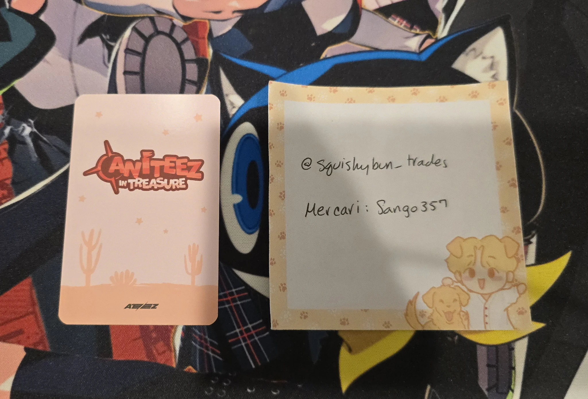 ATEEZ Yeosang ATEEZ - Yeosang - ANITEEZ IN TREASURE Other trading card listing photo 2