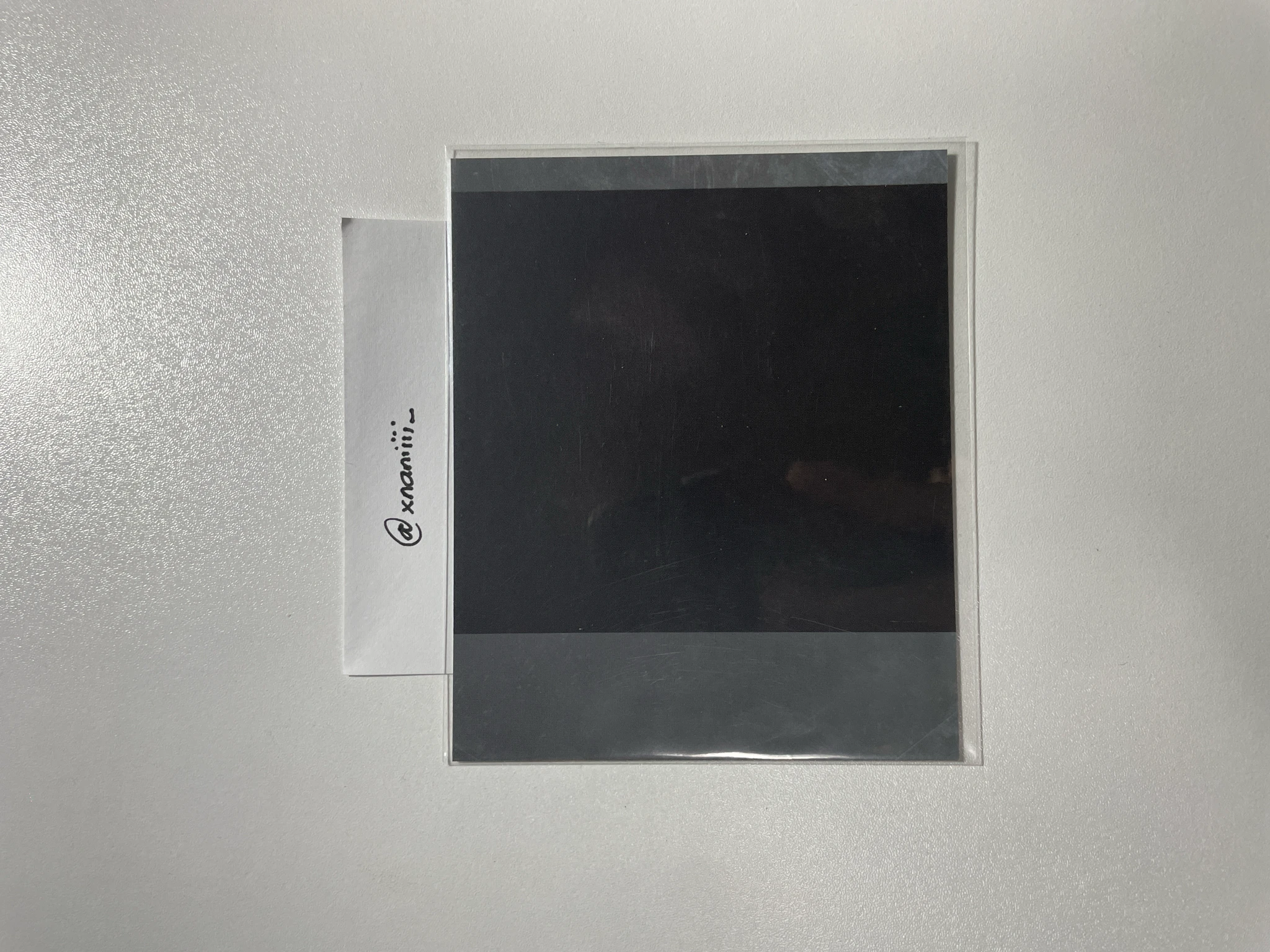 aespa Karina aespa - Karina - Whiplash MD Events (All) Event purchase benefit polaroid listing photo 2