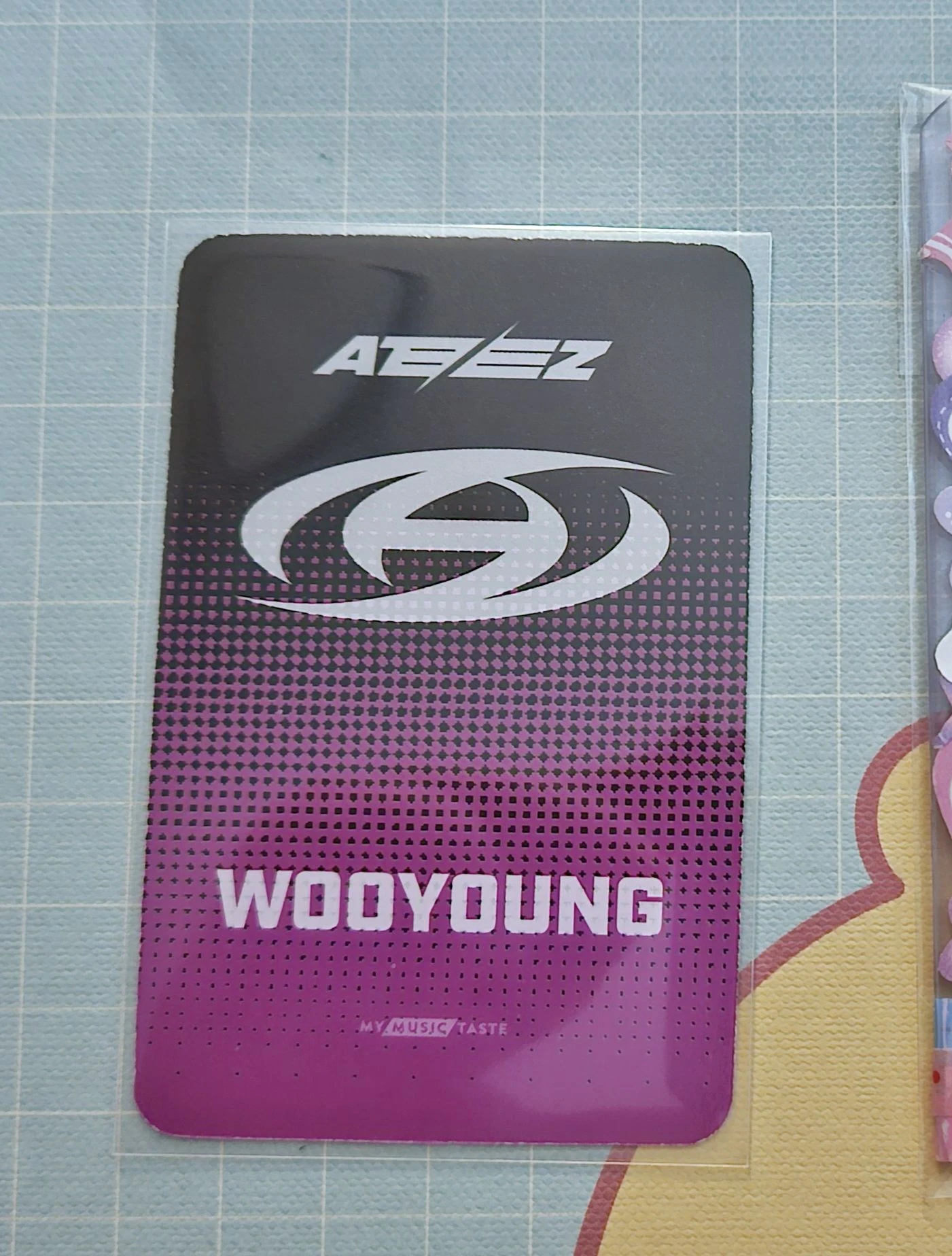 ATEEZ Wooyoung ATEEZ - Wooyoung - THE WORLD EP.2 : OUTLAW Album mymusictaste (mmt) round 2 video call (fancall) pob (pre-order benefit) listing photo 2