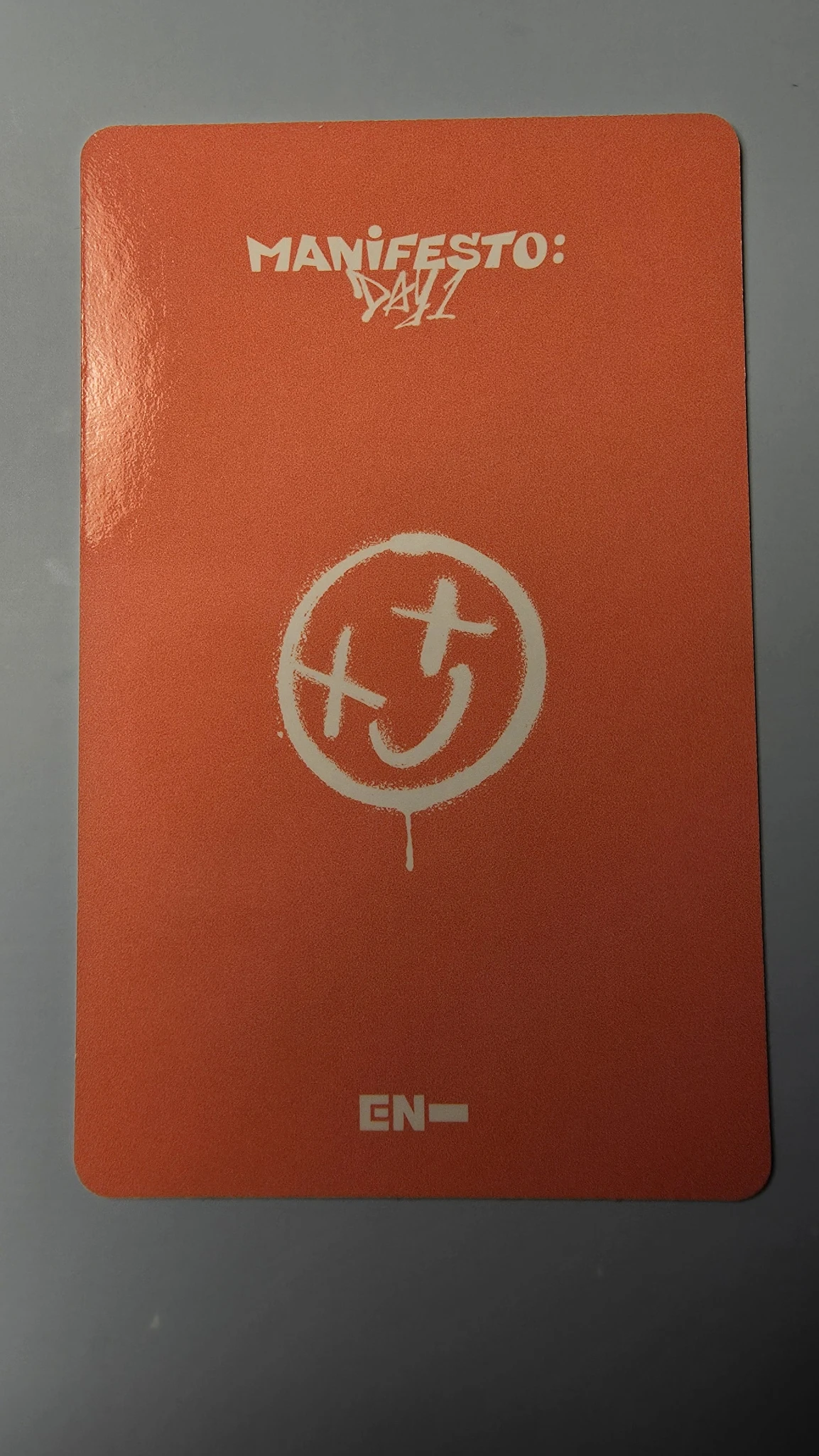 ENHYPEN Sunoo ENHYPEN - Sunoo - MANIFESTO: DAY 1 Album target exclusive purchase benefit listing photo 2