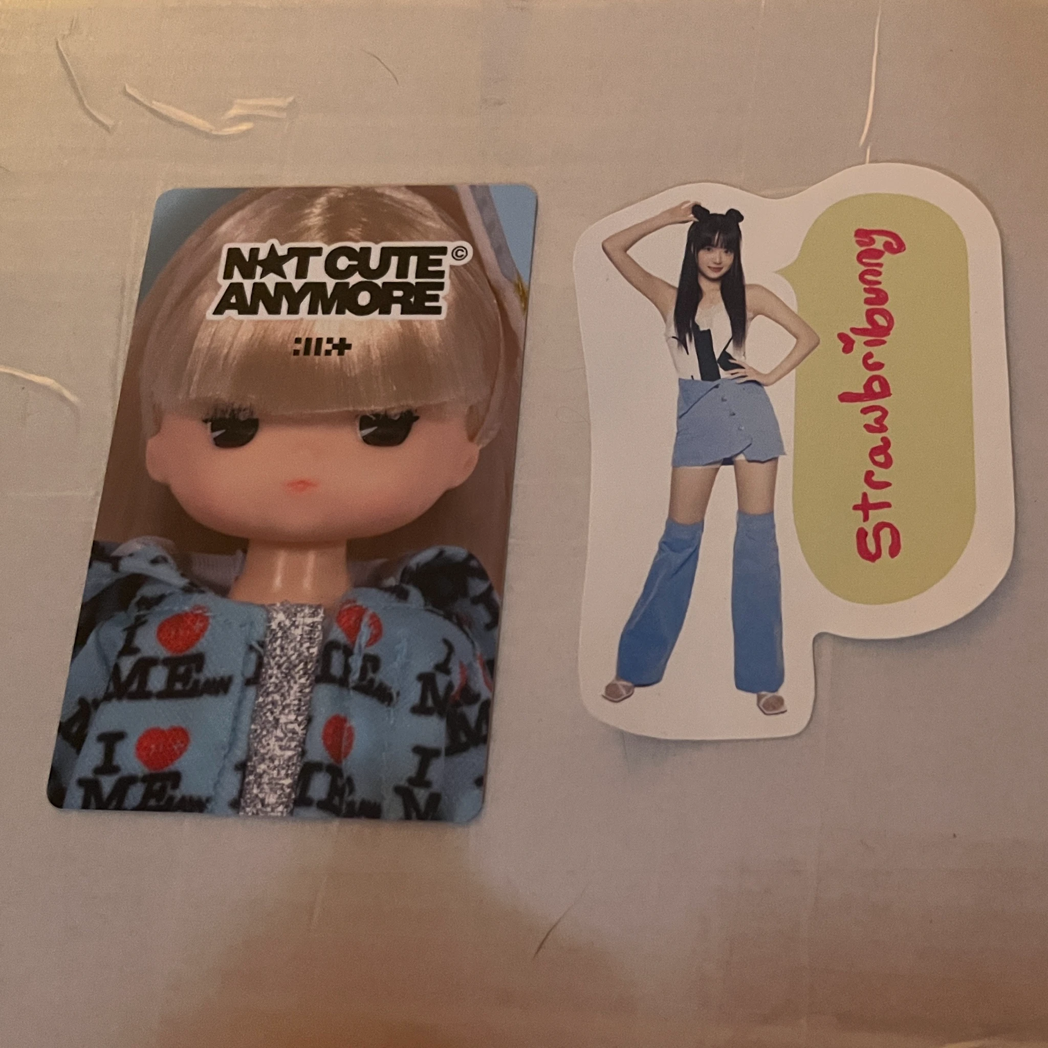 ILLIT Moka ILLIT - NOT CUTE ANYMORE Album little mimi version album photocard photocard set listing photo 2