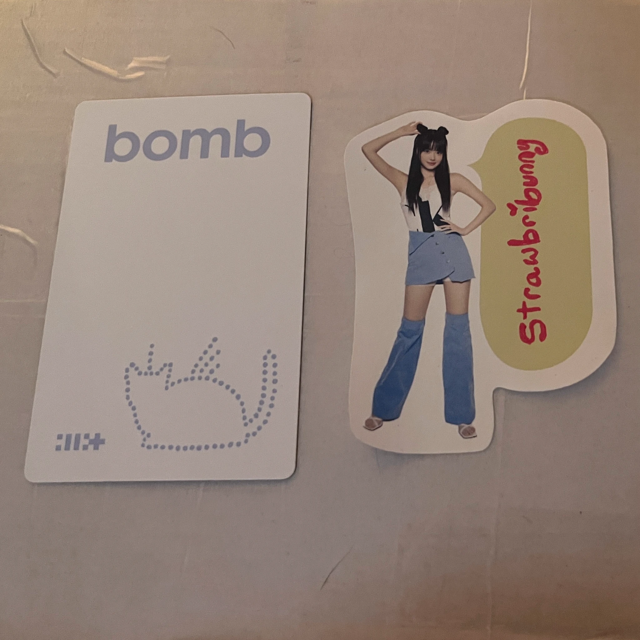 ILLIT Moka ILLIT - MOKA - bomb Album merch ver. album photocard listing photo 2