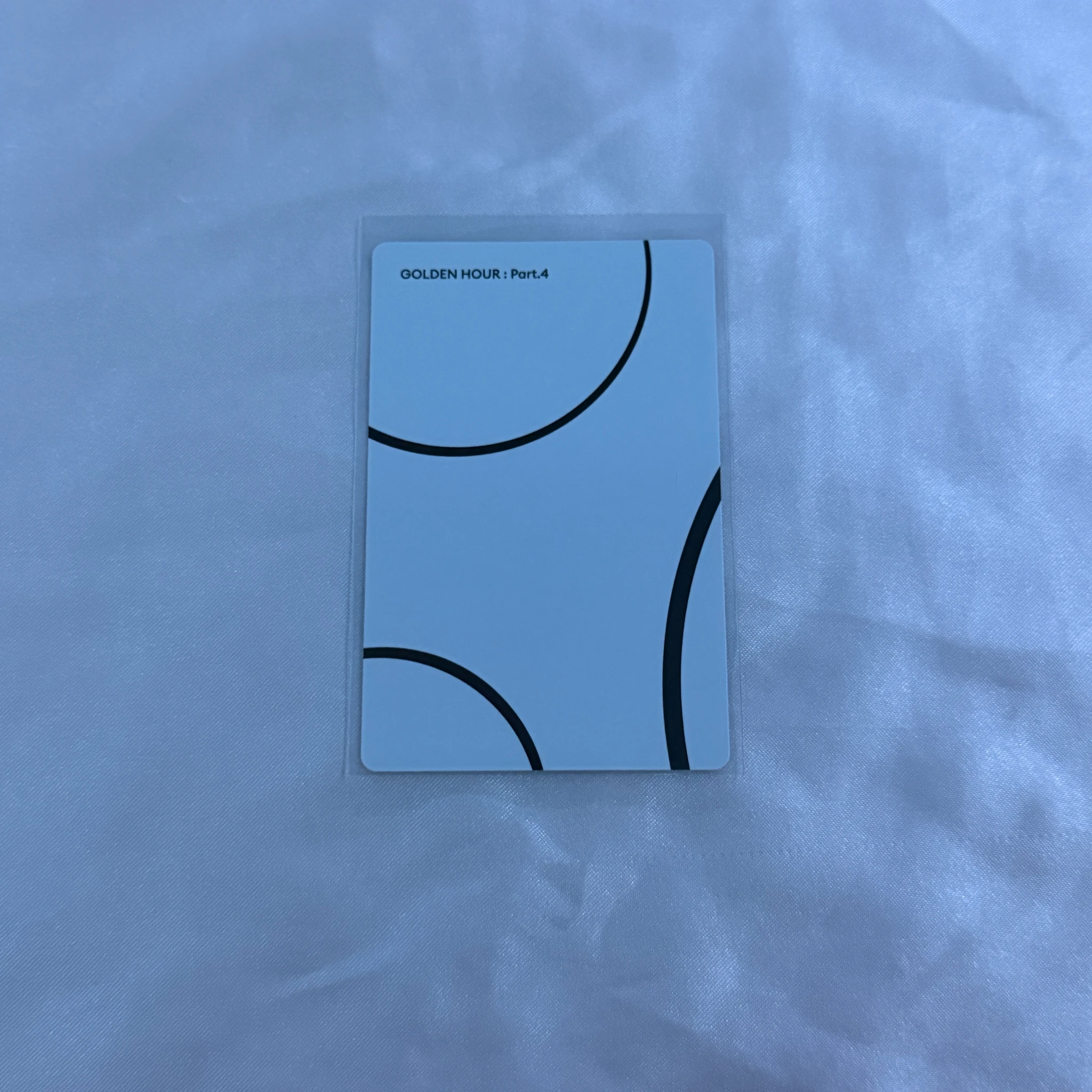 ATEEZ Hongjoong ATEEZ - Hongjoong - Golden Hour : Part.4 Album Z version album photocard listing photo 2