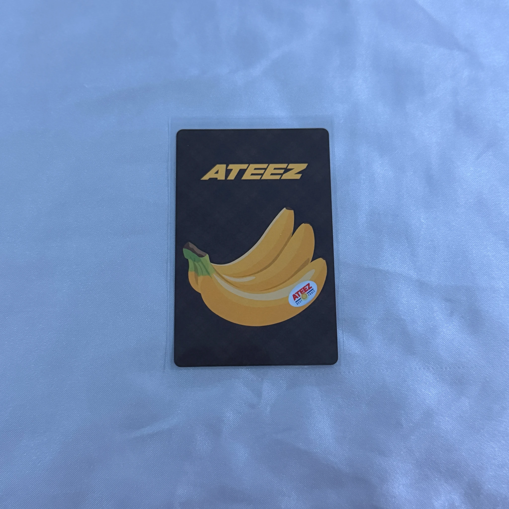 ATEEZ Hongjoong ATEEZ - Hongjoong - Golden Hour : Part.4 Album hello82 pop-up exclusive banana version listing photo 2