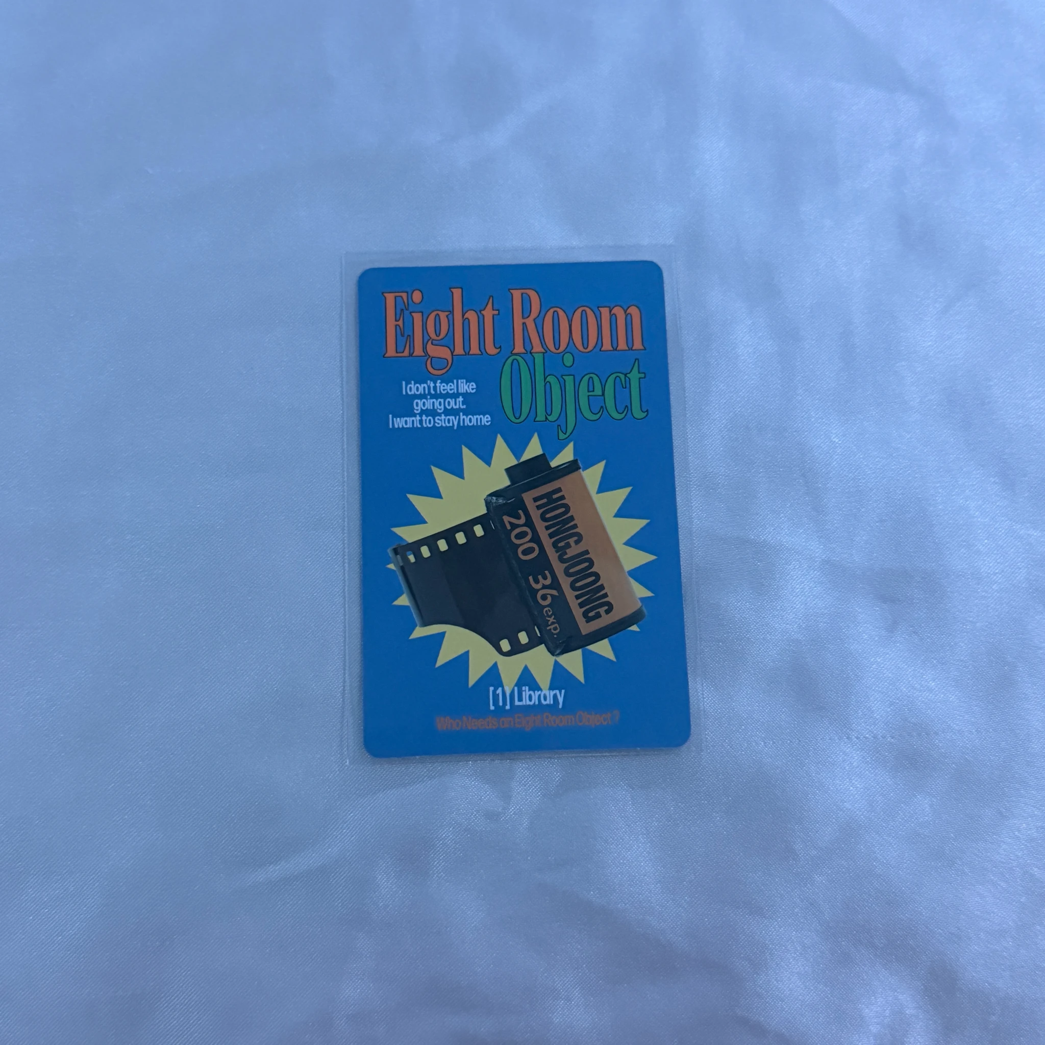 ATEEZ Hongjoong ATEEZ - Hongjoong - 8ROOM Other trading card B version listing photo 2