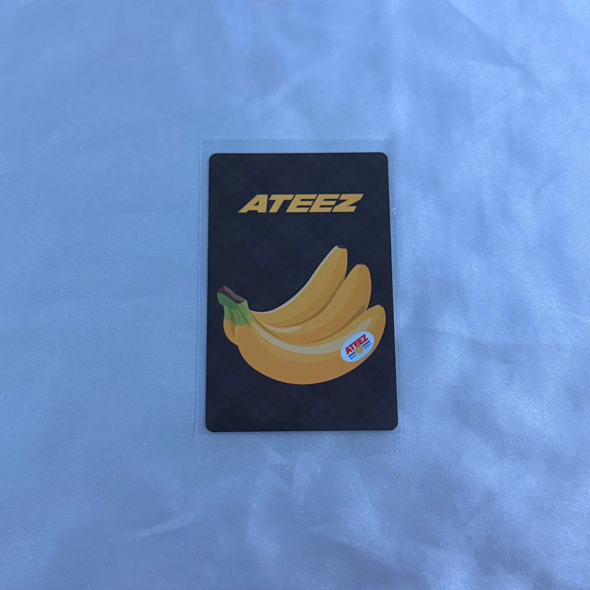ATEEZ Yeosang ATEEZ - Yeosang - Golden Hour : Part.4 Album hello82 pop-up exclusive banana version listing photo 2