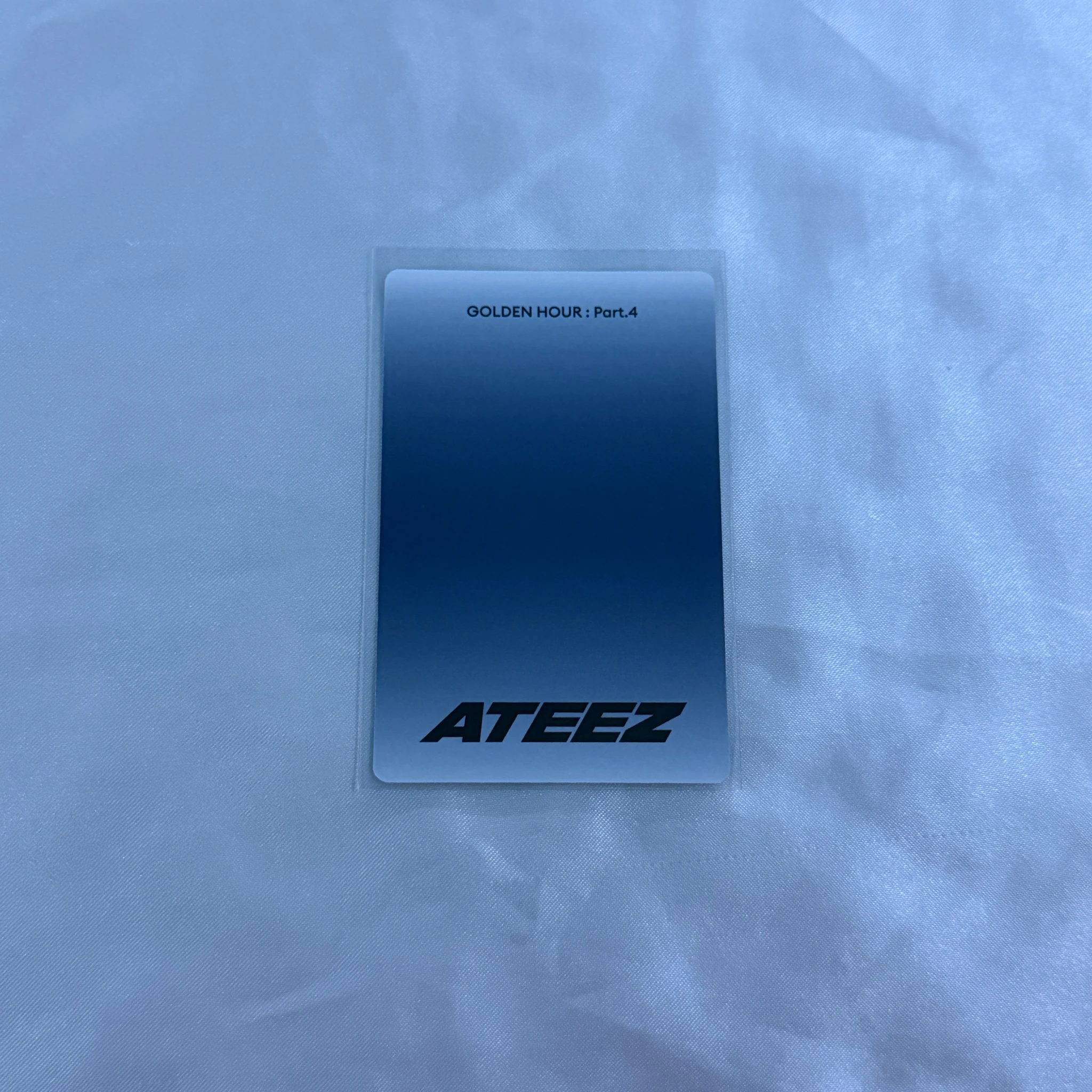 ATEEZ Yeosang ATEEZ - Yeosang - Golden Hour : Part.4 Album album photocard poca album listing photo 2