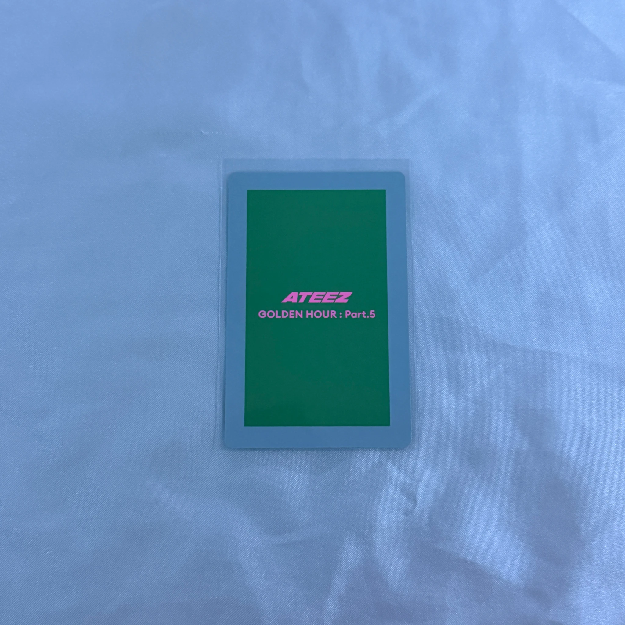 ATEEZ Yeosang ATEEZ - Yeosang - GOLDEN HOUR : Part.5 Album album photocard diary version listing photo 2
