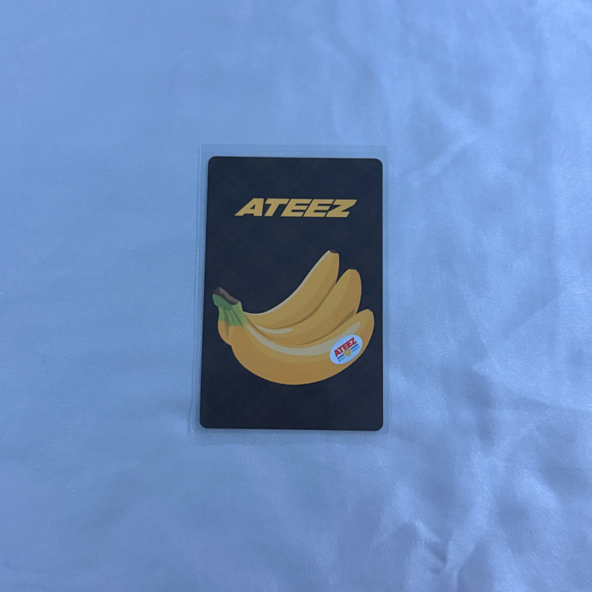 ATEEZ Jongho ATEEZ - Jongho - Golden Hour : Part.4 Album hello82 banana version pop-up exclusive listing photo 2