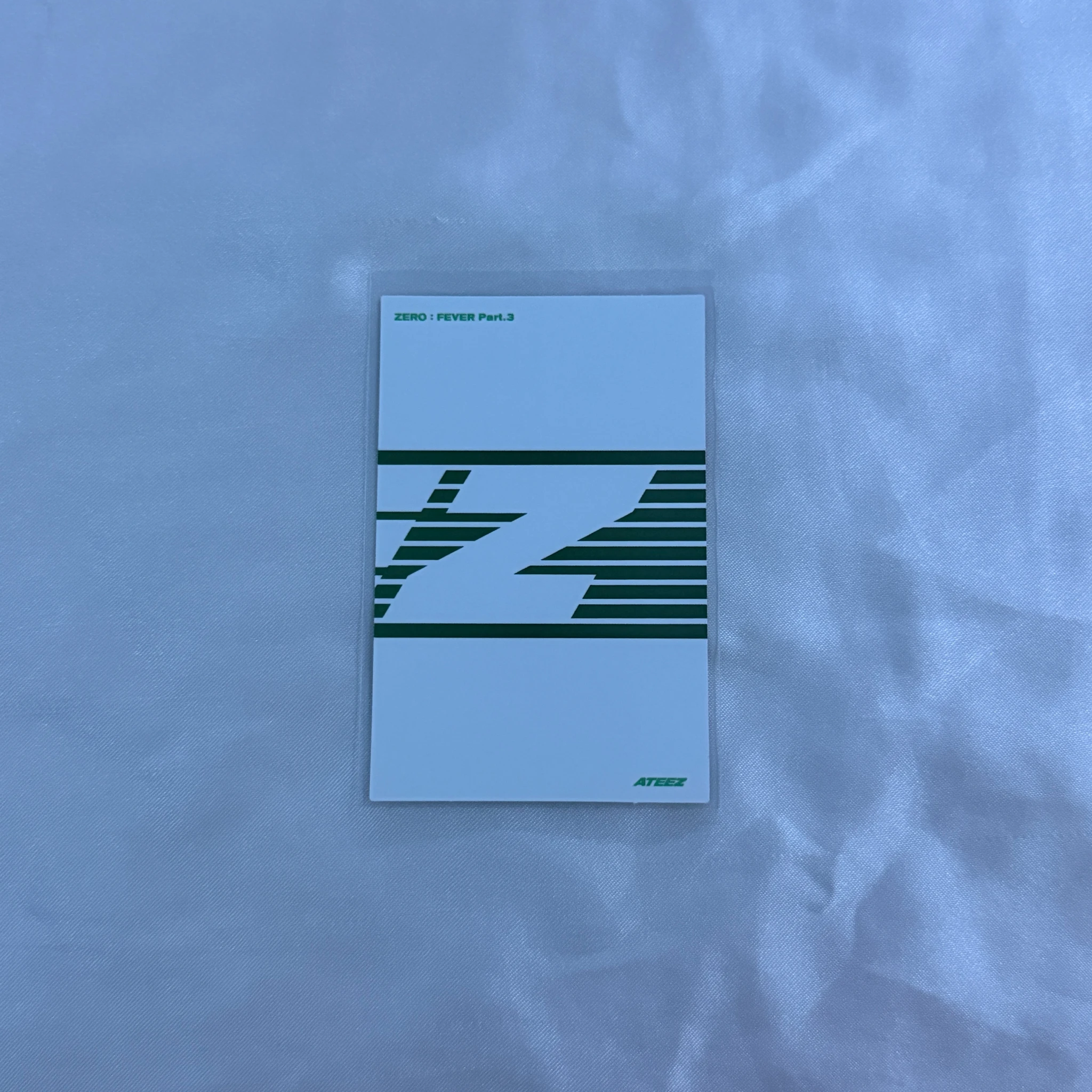 ATEEZ Jongho ATEEZ - Jongho - ZERO : FEVER Part.3 Album album photocard A version limited version listing photo 2
