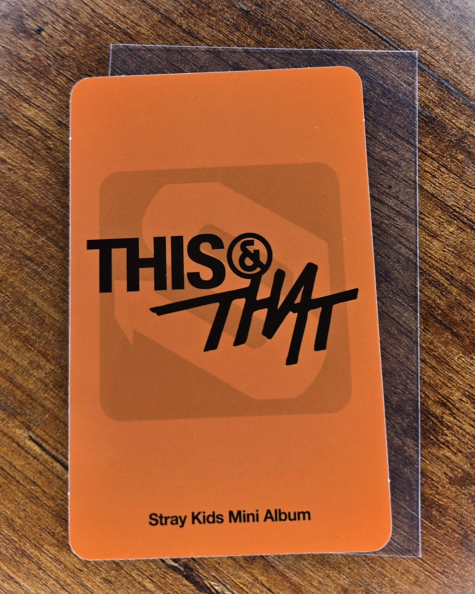 Stray Kids Bang Chan Stray Kids - Bang Chan - THIS & THAT Album fans album version album photocard platform random photocard listing photo 2