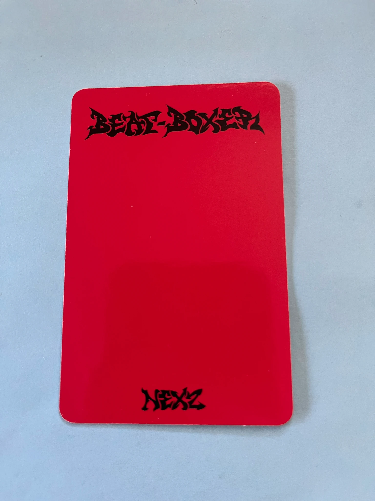 NEXZ NEXZ - Seita & So Geon - Beat-Boxer Album album photocard boxer version FPO listing photo 2