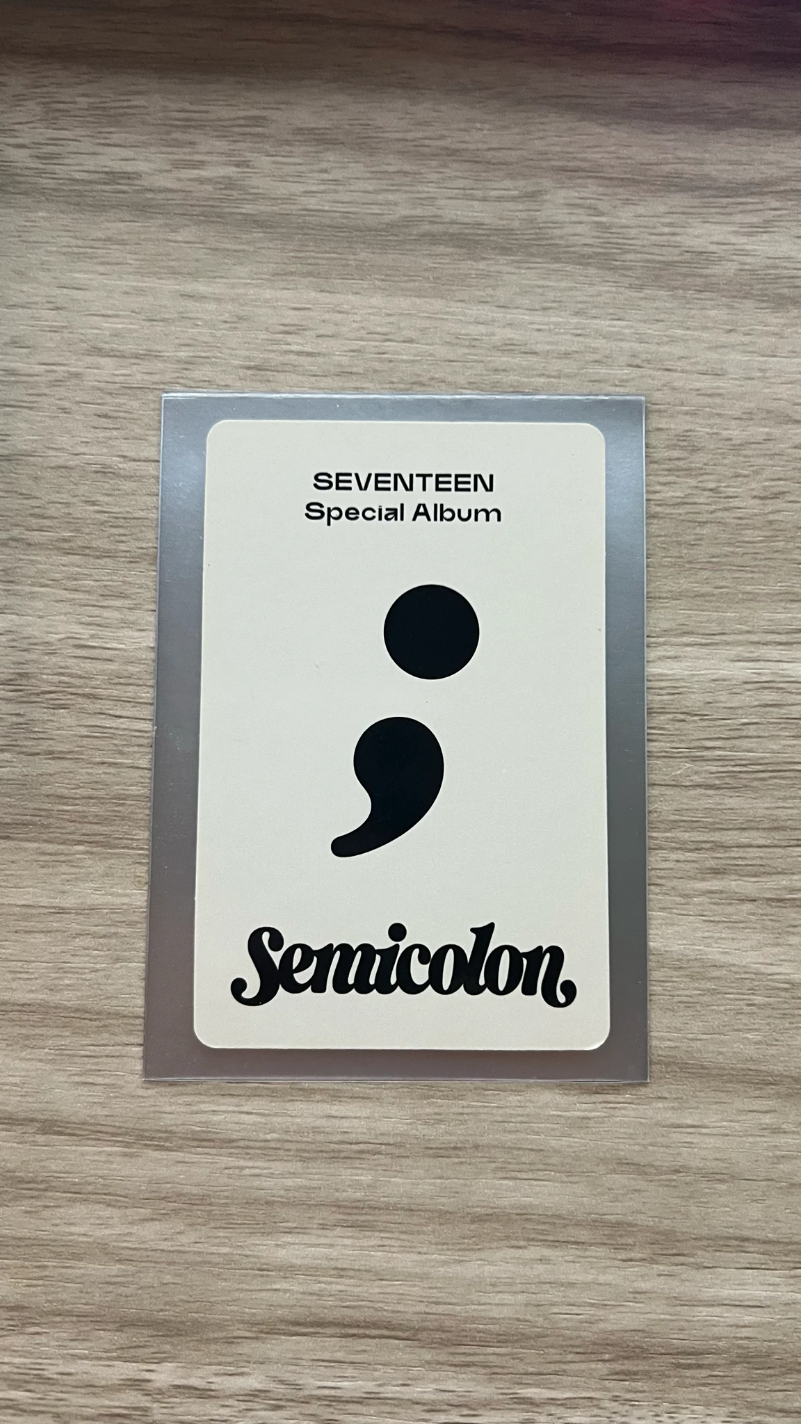 SEVENTEEN Seungkwan SEVENTEEN - Seungkwan - Semicolon Album listing photo 2
