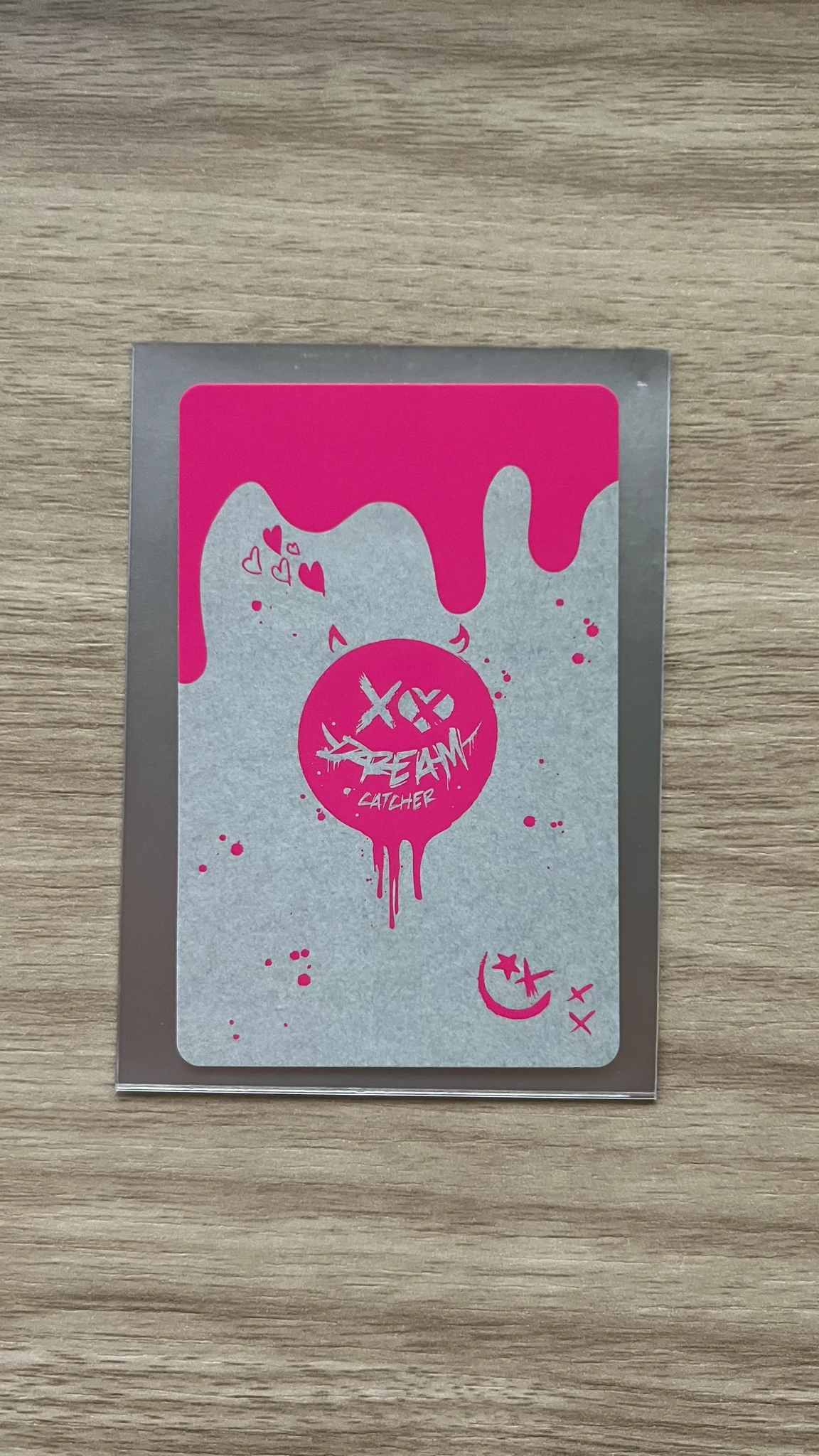 Dreamcatcher SuA Dreamcatcher - SuA - Pink Monster & Dream Kiss Other pink monster version kit inclusion photocard set listing photo 2