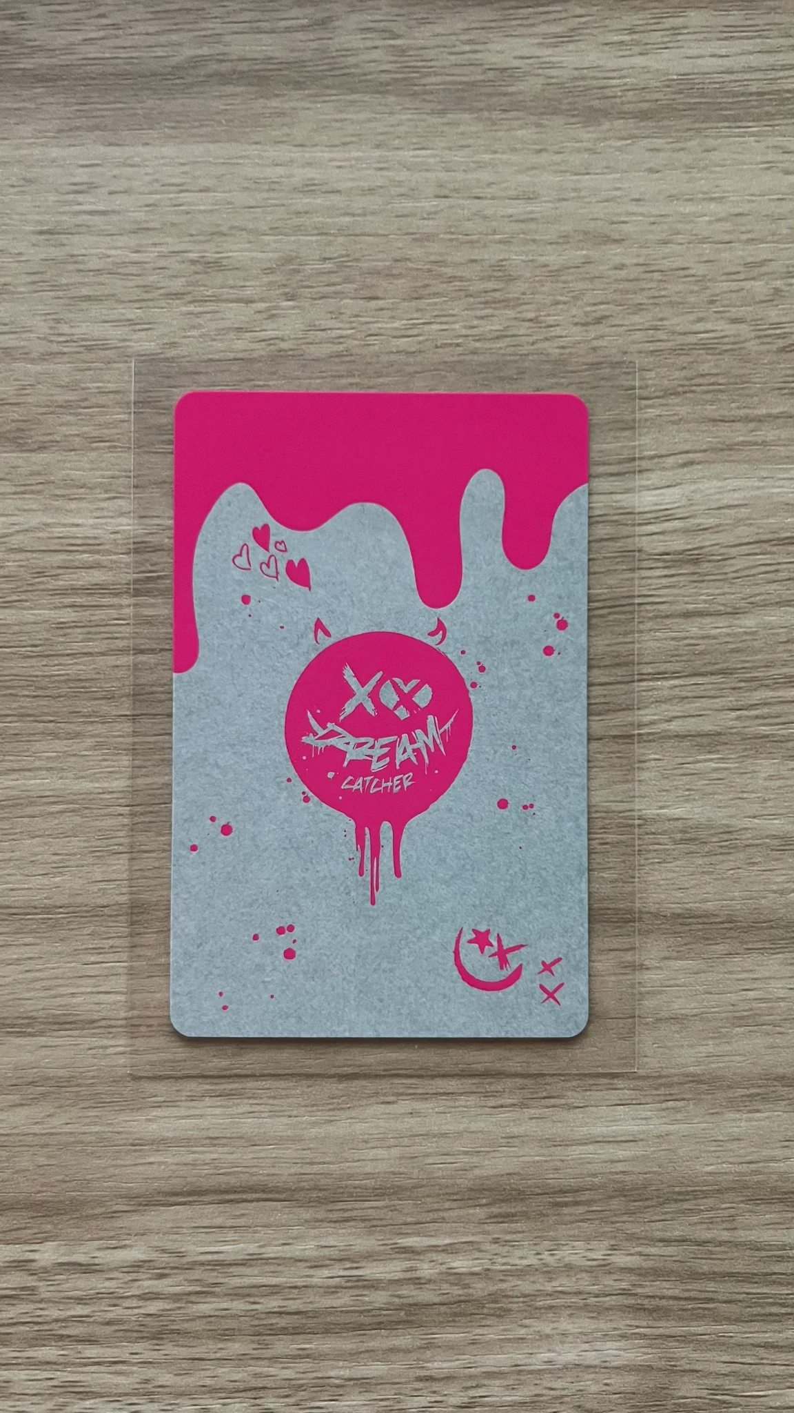 Dreamcatcher JiU Dreamcatcher - JiU - Pink Monster & Dream Kiss Other pink monster version kit inclusion photocard set listing photo 2