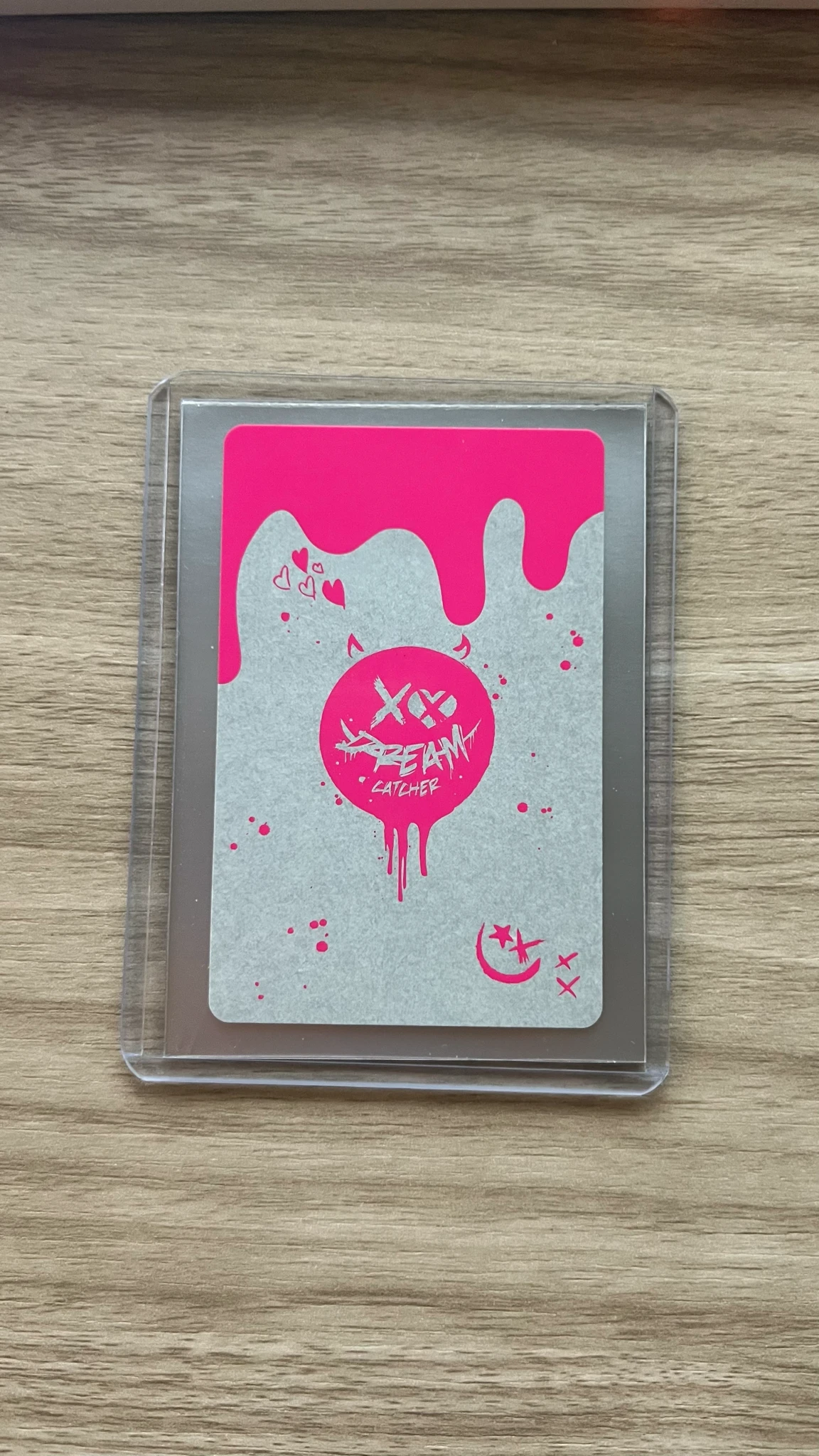 Dreamcatcher JiU Dreamcatcher - JiU - Pink Monster & Dream Kiss Other pink monster version kit inclusion photocard set listing photo 2