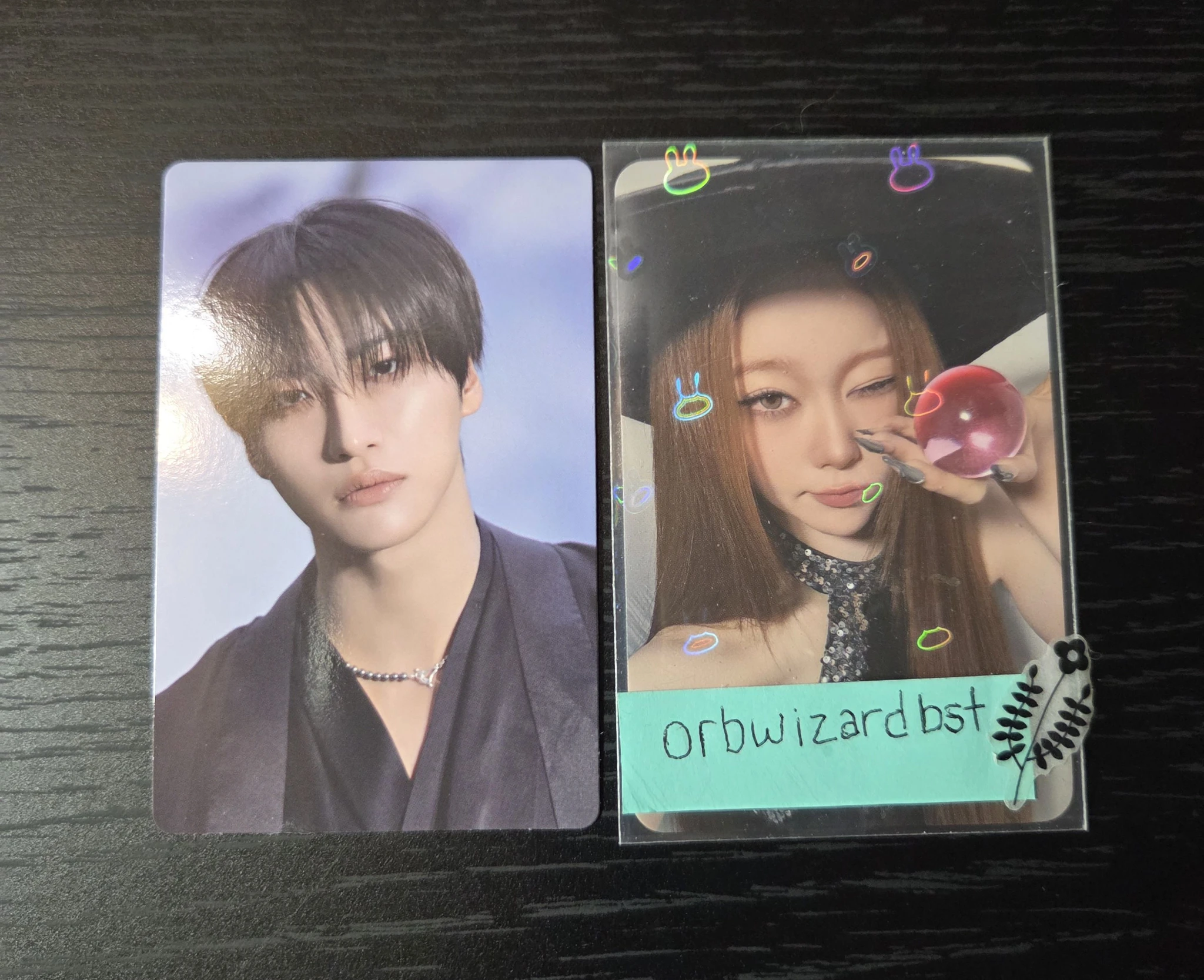 ATEEZ Seonghwa ATEEZ - Seonghwa - Golden Hour : Part.4 Album poca album album photocard A version image card listing photo 2