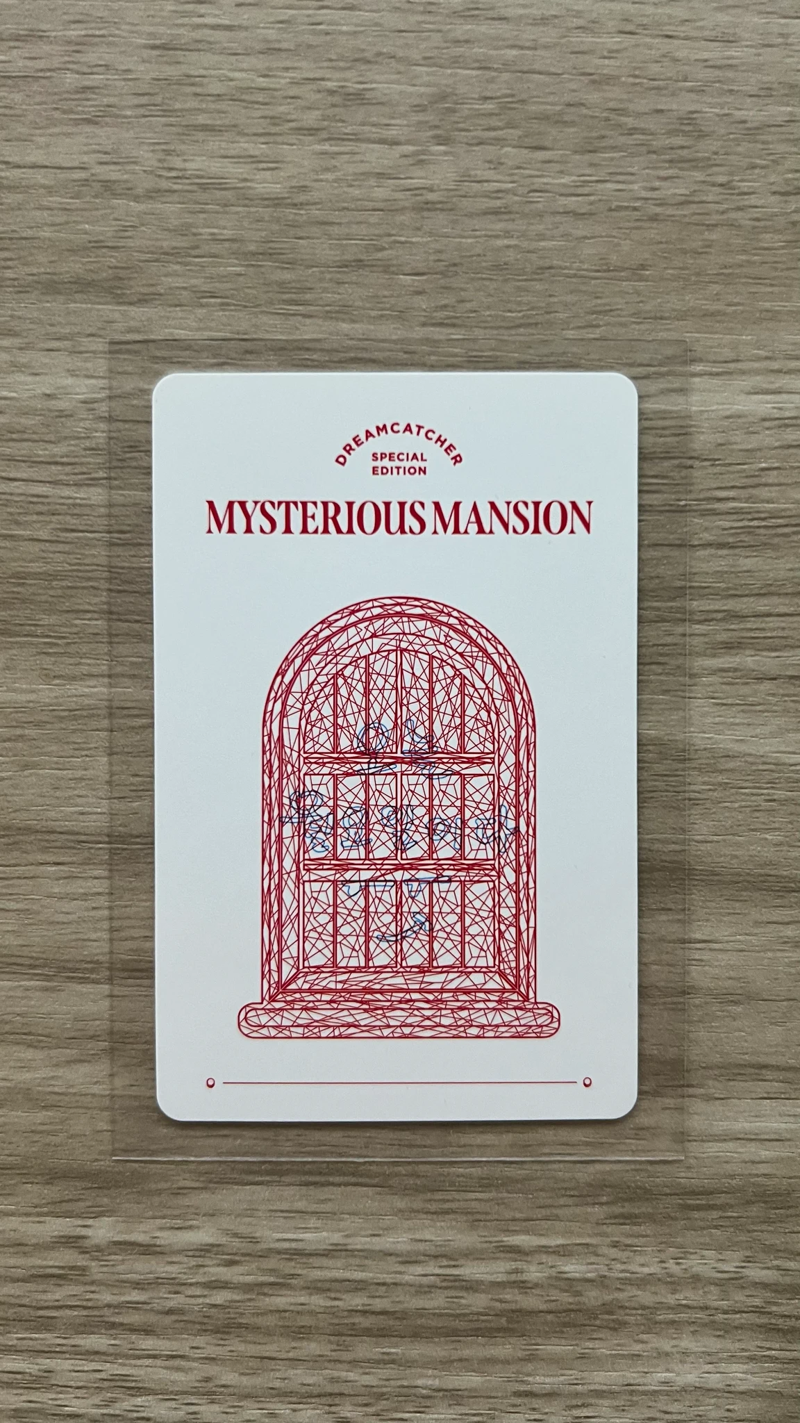 Dreamcatcher Handong Dreamcatcher - Handong - Mysterious Mansion Other photocard set scary quotes card listing photo 2