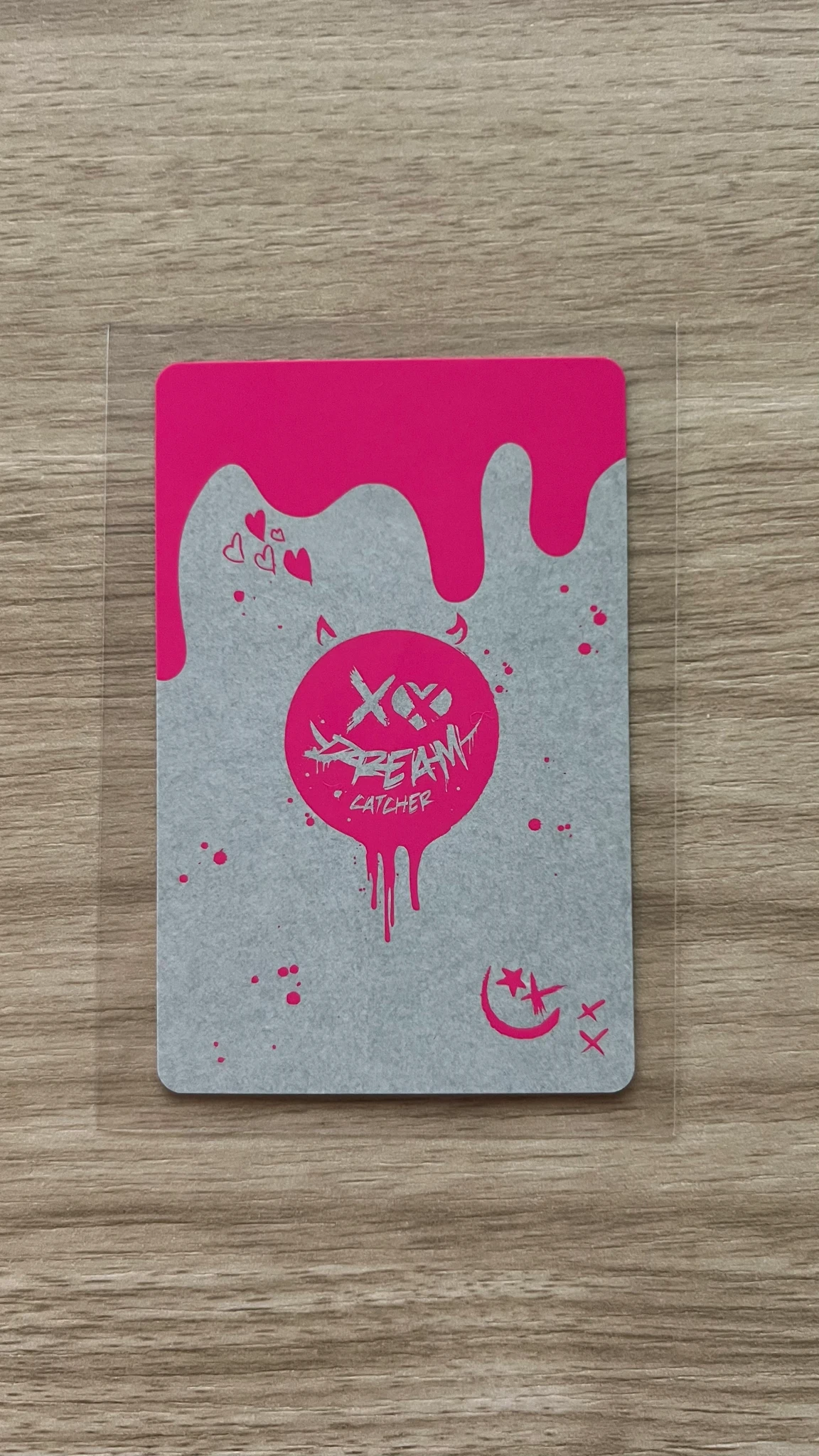 Dreamcatcher Dami Dreamcatcher - Dami - Pink Monster & Dream Kiss Other photocard set pink monster version kit inclusion listing photo 2