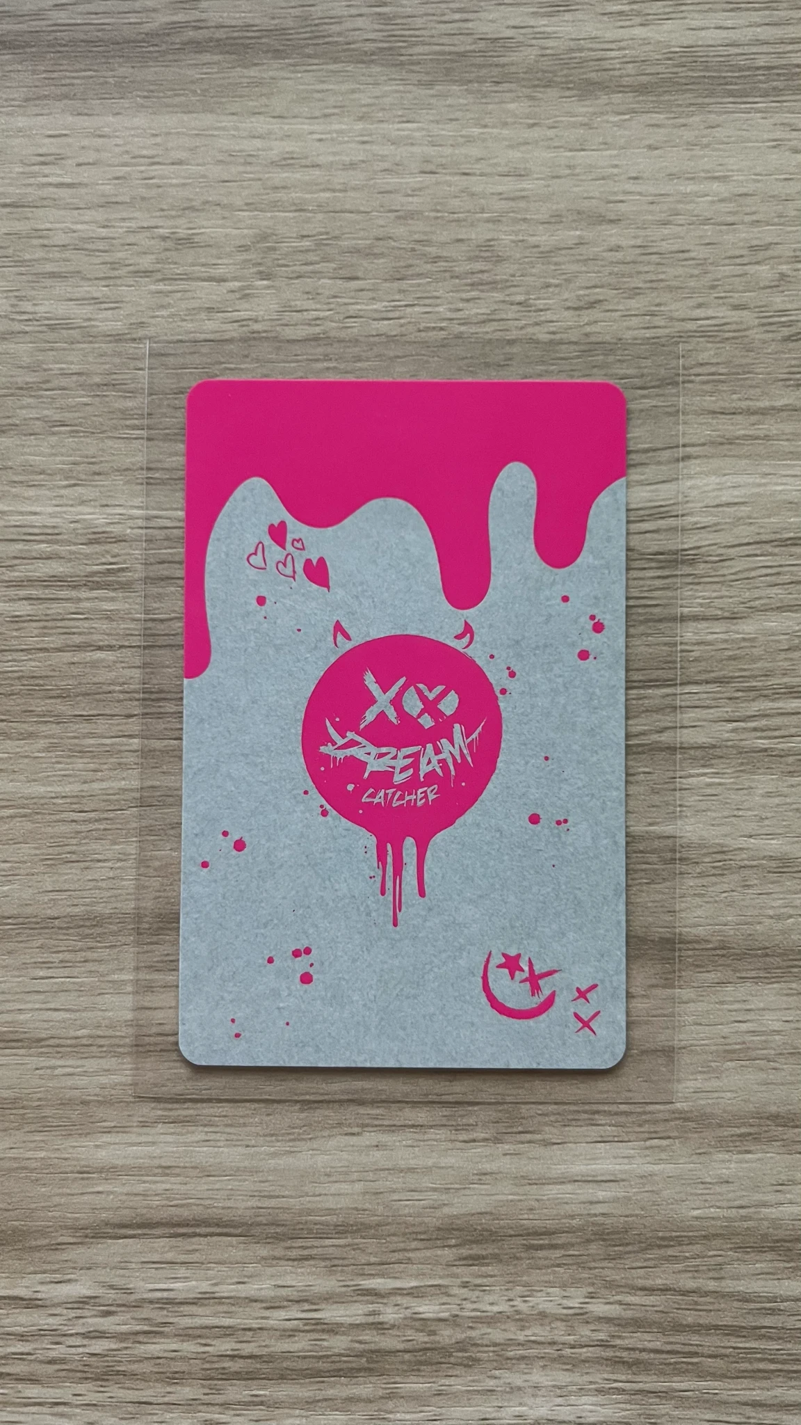 Dreamcatcher Gahyun Dreamcatcher - Gahyun - Pink Monster & Dream Kiss Other photocard set pink monster version kit inclusion listing photo 2