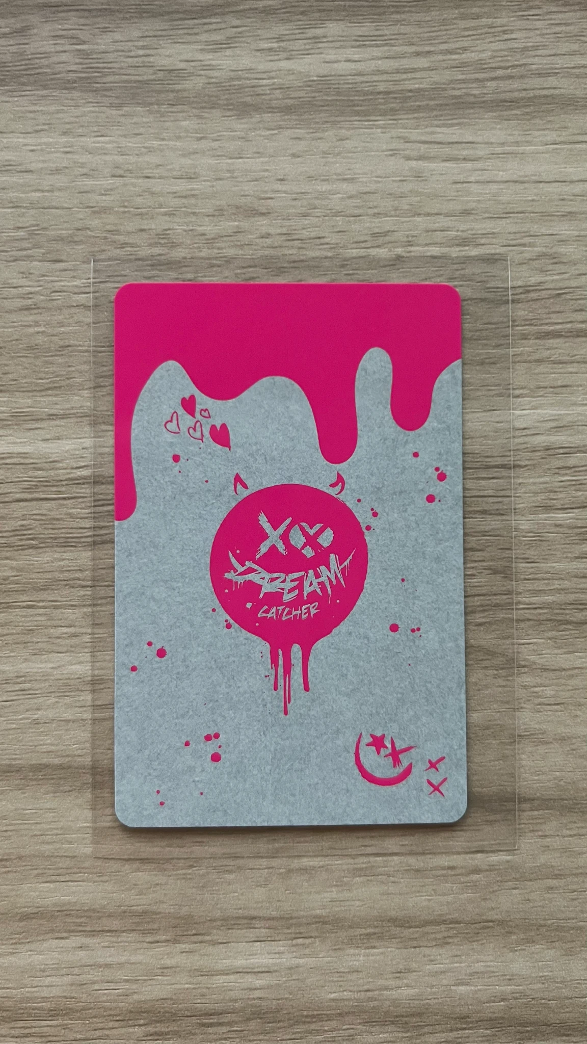 Dreamcatcher Gahyun Dreamcatcher - Gahyun - Pink Monster & Dream Kiss Other photocard set pink monster version kit inclusion listing photo 2