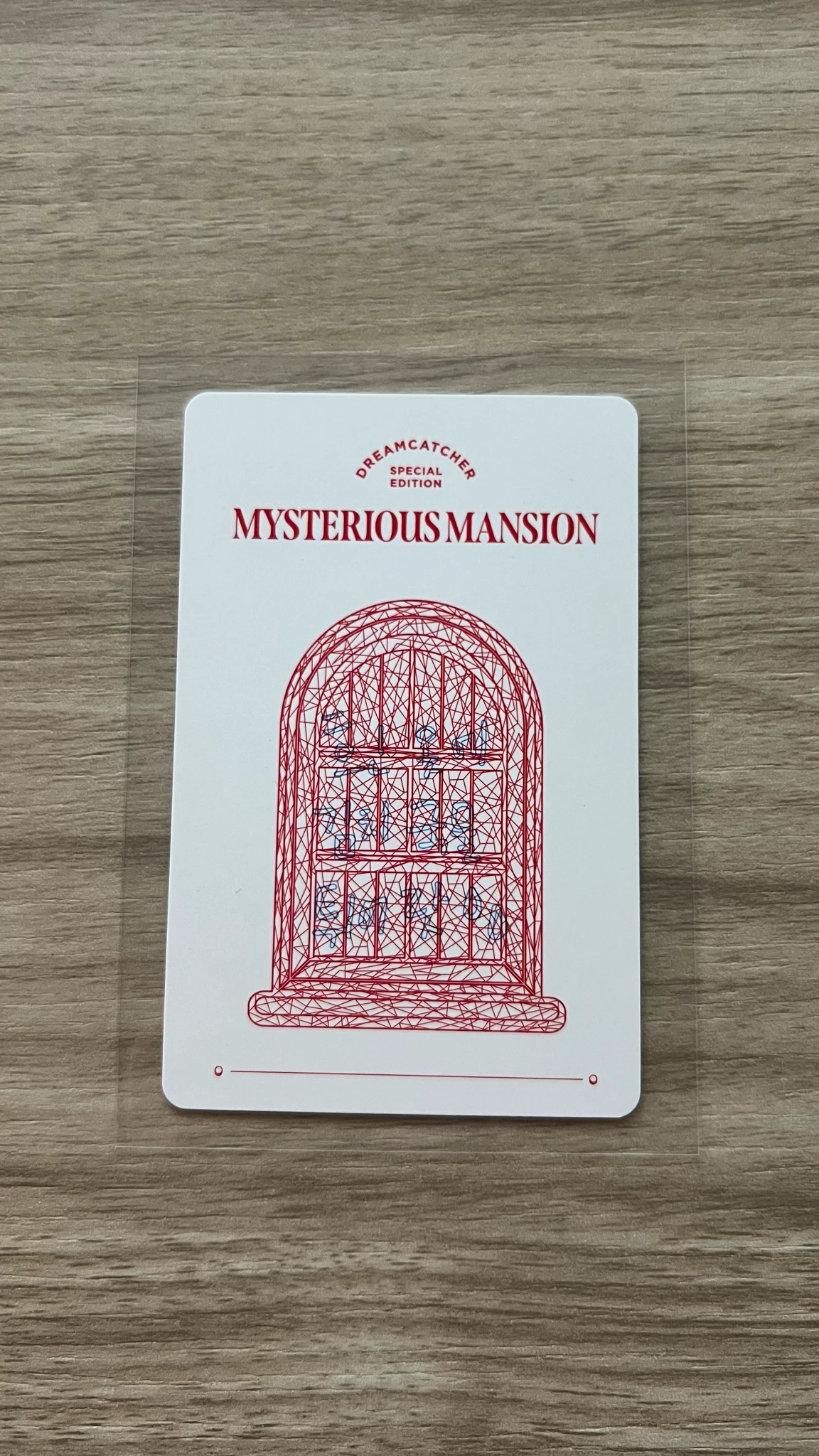 Dreamcatcher Gahyun Dreamcatcher - Gahyun - Mysterious Mansion Other photocard set scary quotes card listing photo 2