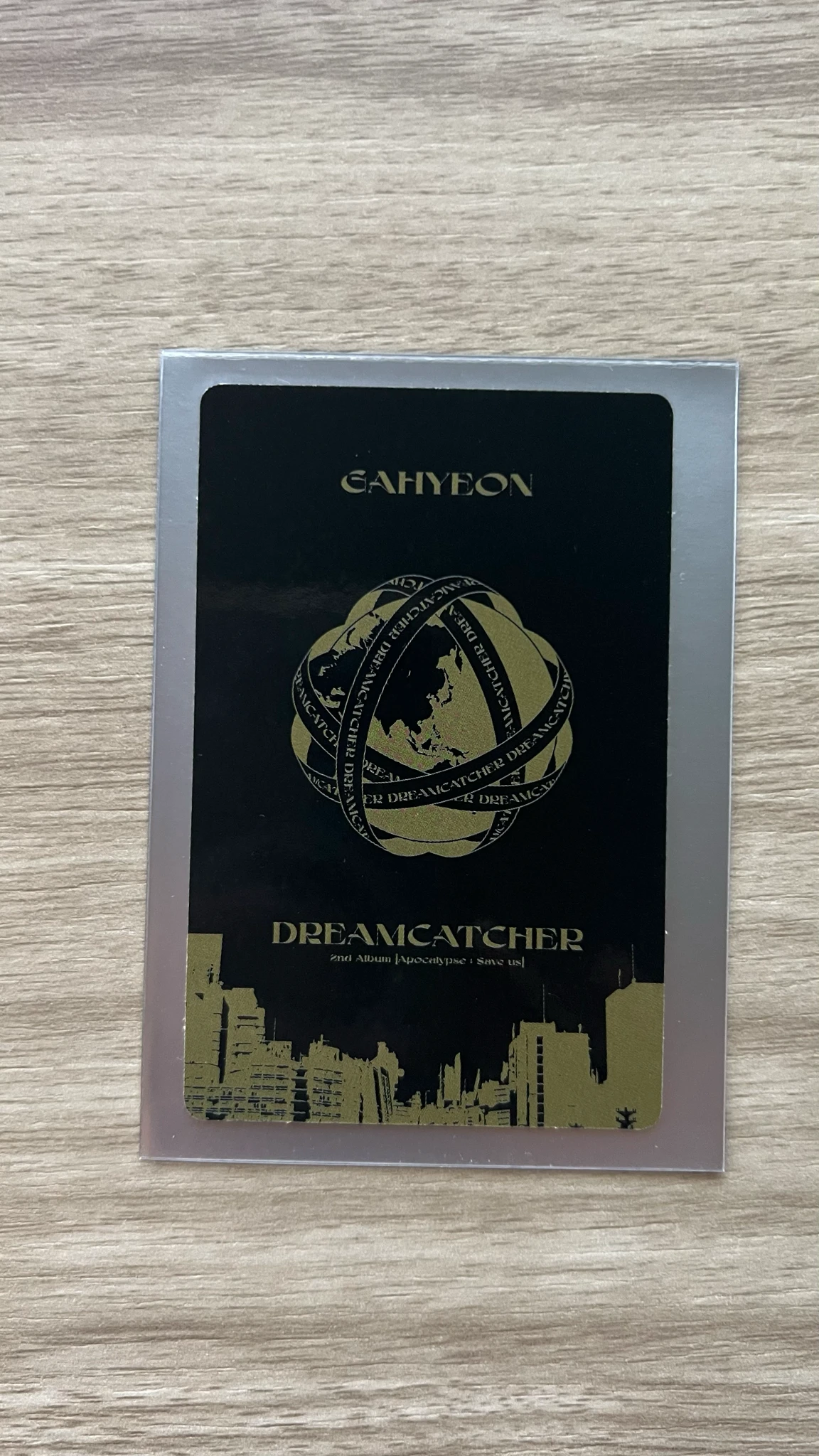 Dreamcatcher Gahyun Dreamcatcher - Gahyun - Apocalypse : Save Us Album korean album album photocard S version listing photo 2