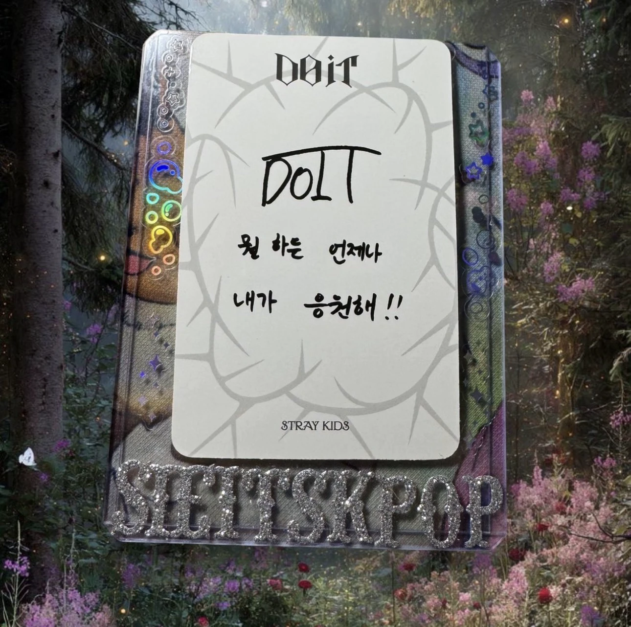 Stray Kids I.N Stray Kids - I.N - Do It Album do ver listing photo 2
