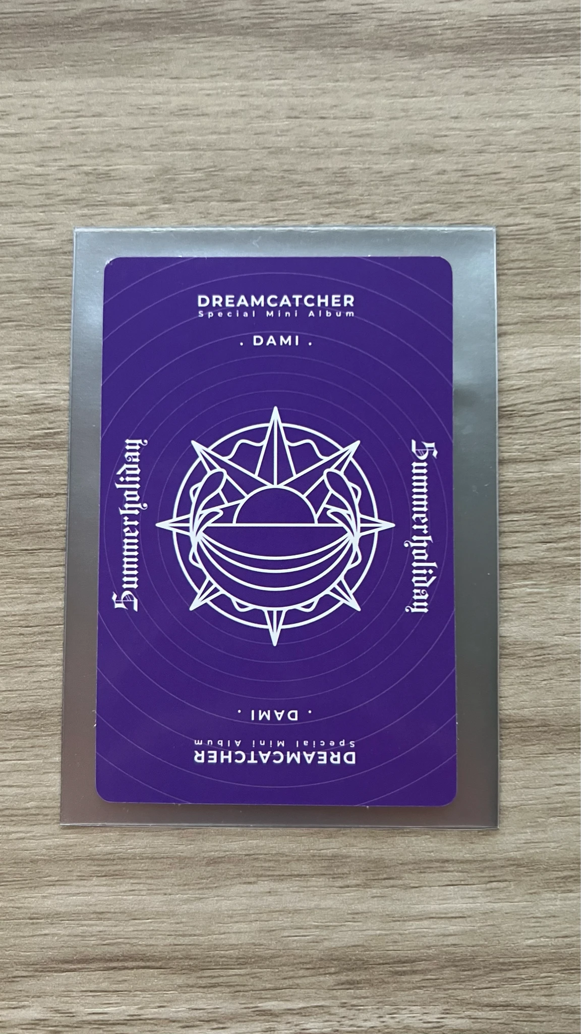 Dreamcatcher Dami Dreamcatcher - Dami - Summer Holiday Album album photocard korean album i version F version T version listing photo 2