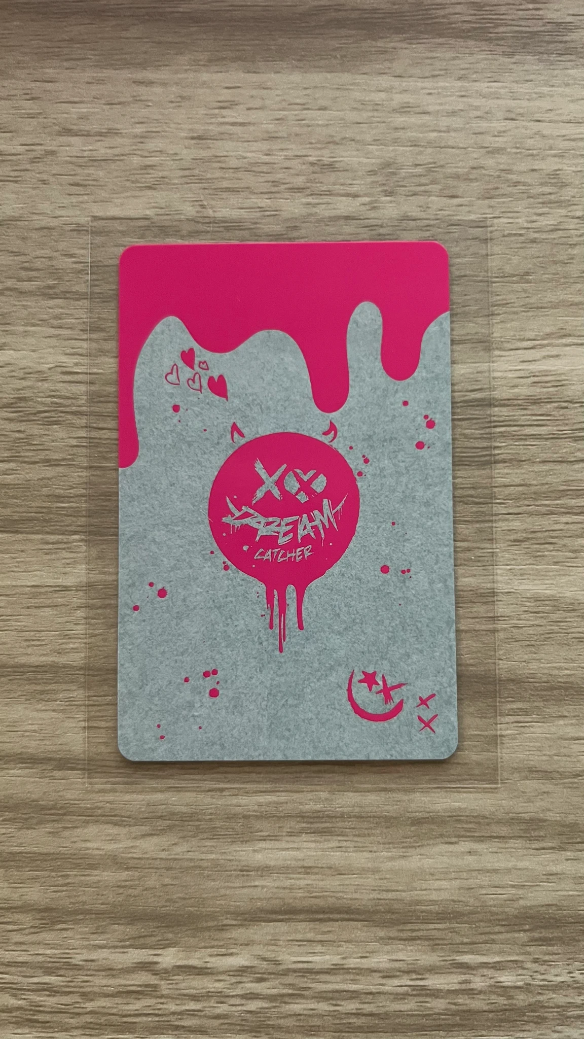 Dreamcatcher Dami Dreamcatcher - Dami - Pink Monster & Dream Kiss Other photocard set pink monster version kit inclusion listing photo 2