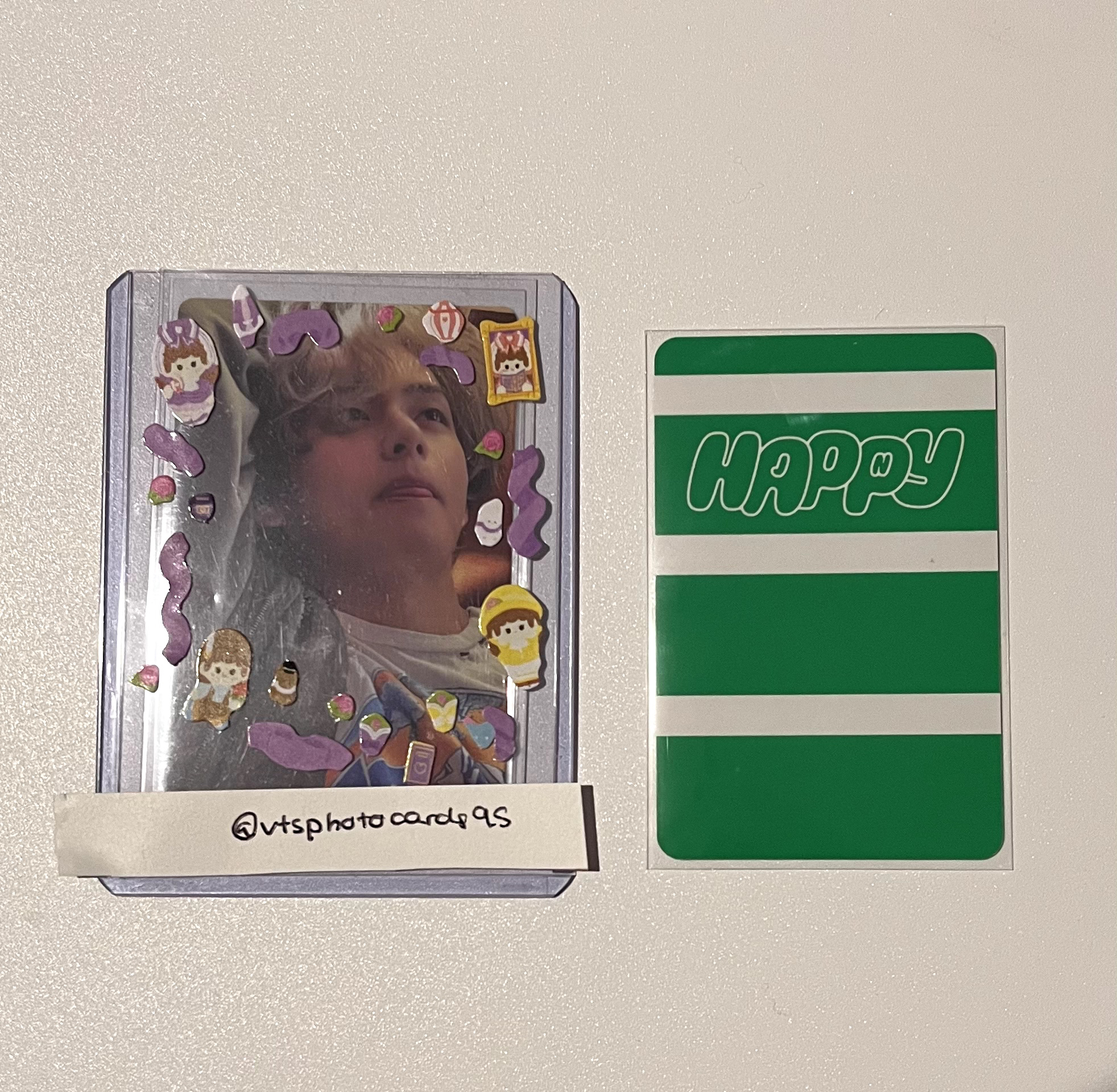 BTS Jin BTS - Jin - Happy Album solo album album photocard imagine ver listing photo 2