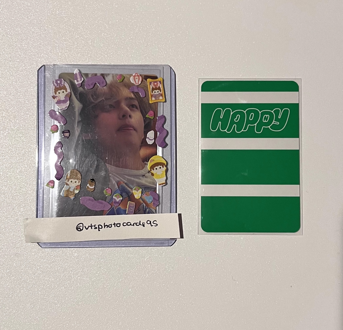 BTS Jin BTS - Jin - Happy Album solo album album photocard imagine ver listing photo 2