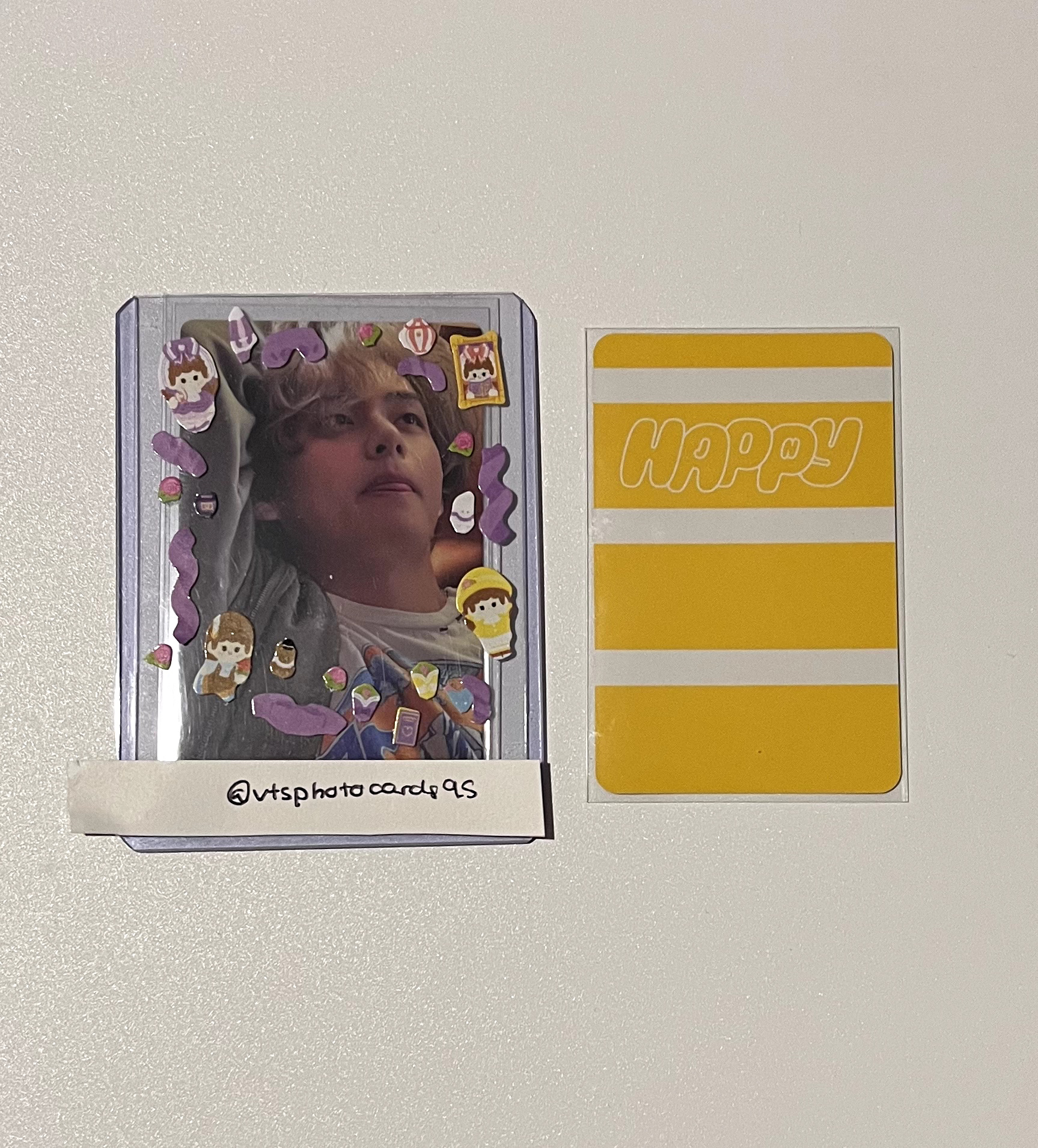 BTS Jin BTS - Jin - Happy Album solo album target exclusive listing photo 2