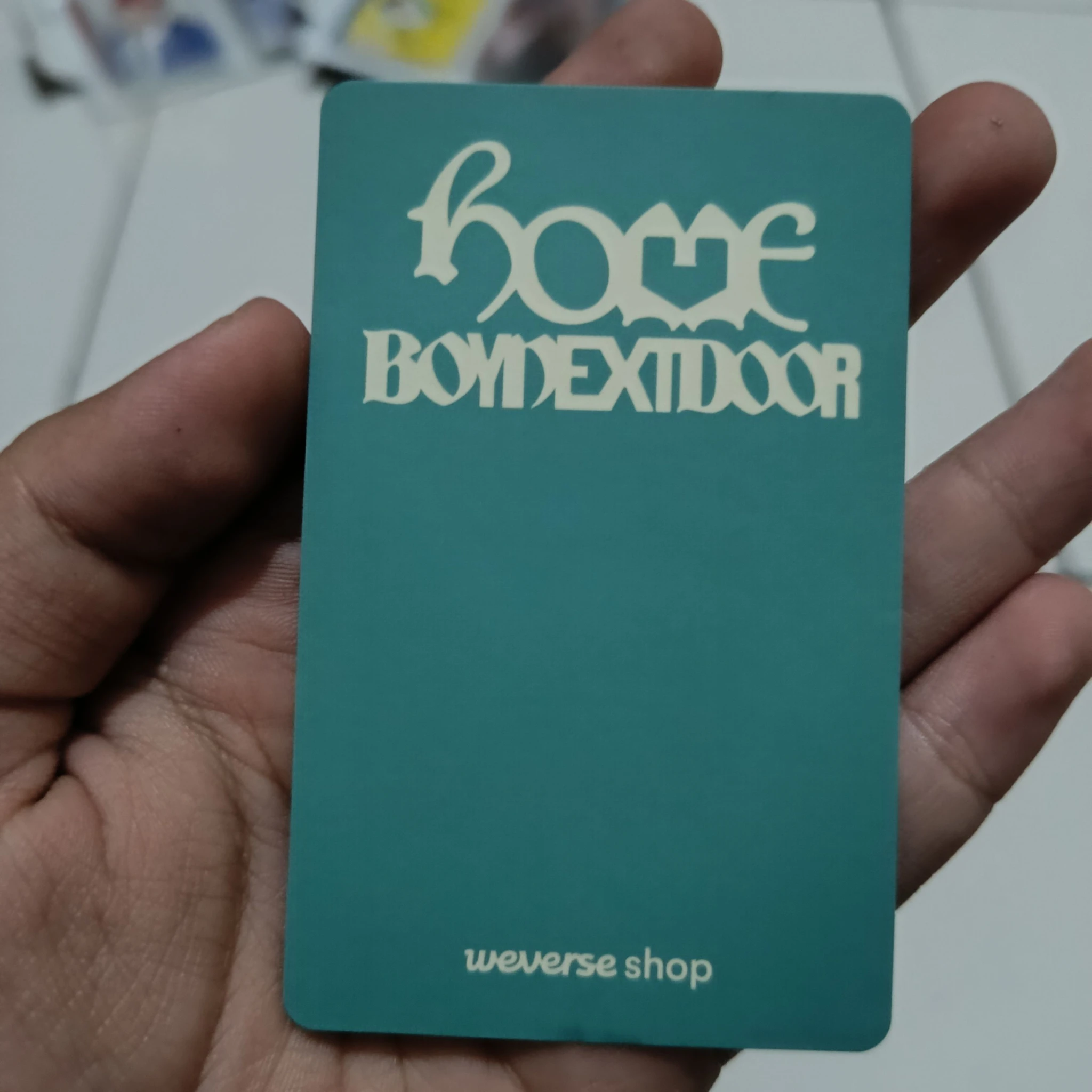 BOYNEXTDOOR Sungho BOYNEXTDOOR - Sungho - HOME Album weverse global shop (wvg) sweet home version pob (pre-order benefit) listing photo 2