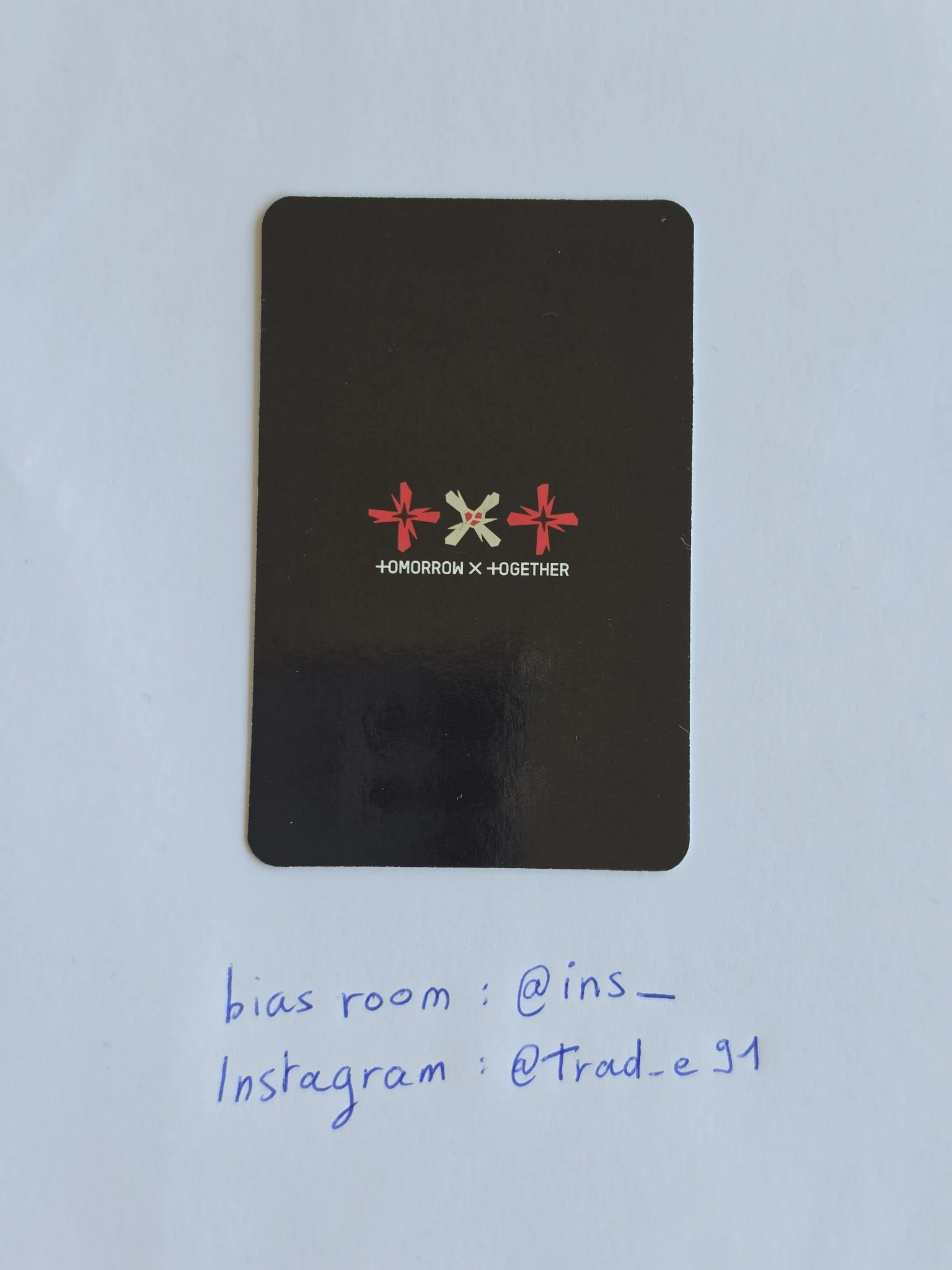 TOMORROW X TOGETHER Yeonjun TOMORROW X TOGETHER - Yeonjun - Minisode 2: Thursday's Child Album tear version album photocard listing photo 2