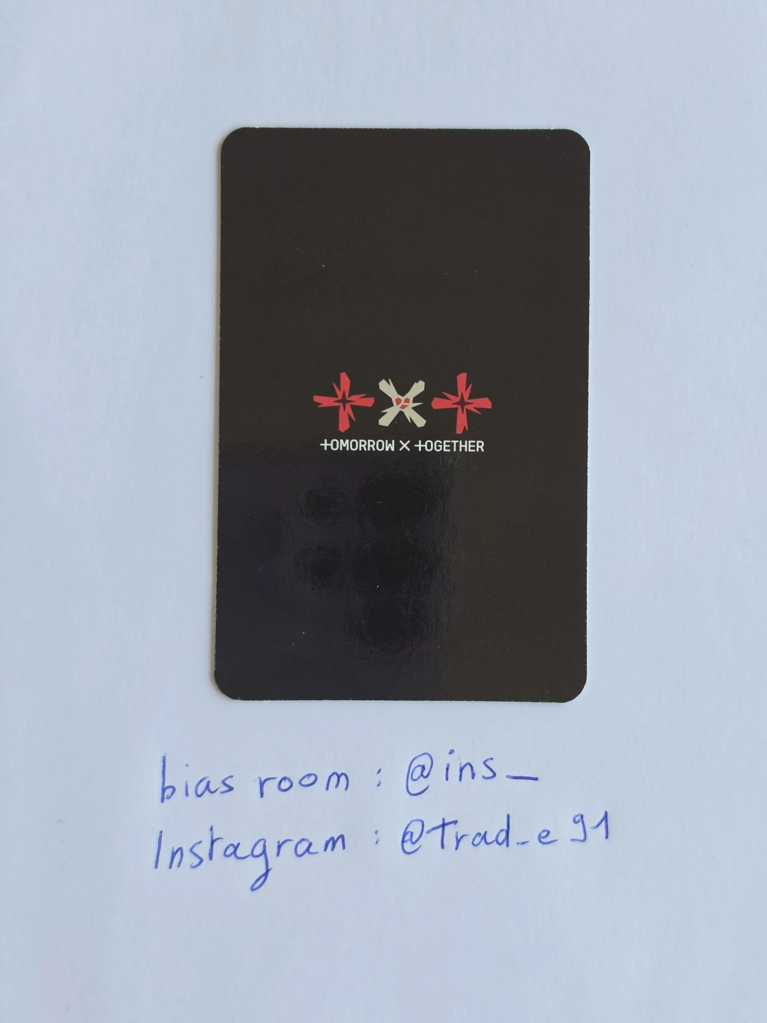 TOMORROW X TOGETHER Beomgyu TOMORROW X TOGETHER - Beomgyu - Minisode 2: Thursday's Child Album album photocard tear ver. listing photo 2