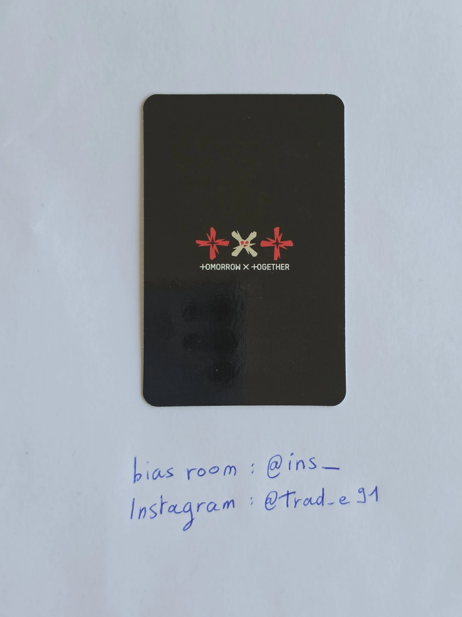 TOMORROW X TOGETHER Huening Kai TOMORROW X TOGETHER - Huening Kai - Minisode 2: Thursday's Child Album album photocard tear version listing photo 2