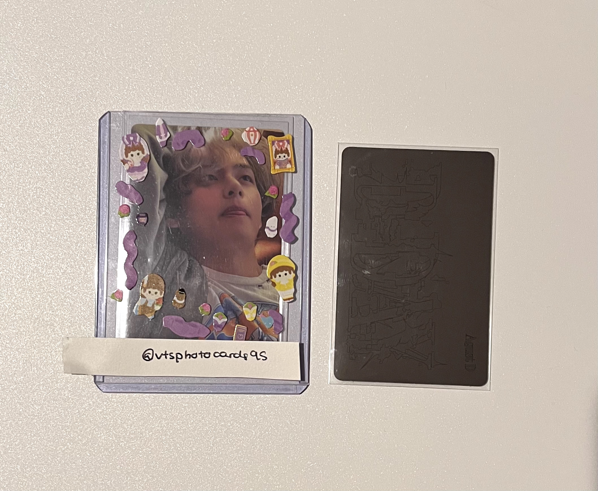 BTS SUGA BTS - SUGA - D-DAY Album album photocard version 02 listing photo 2