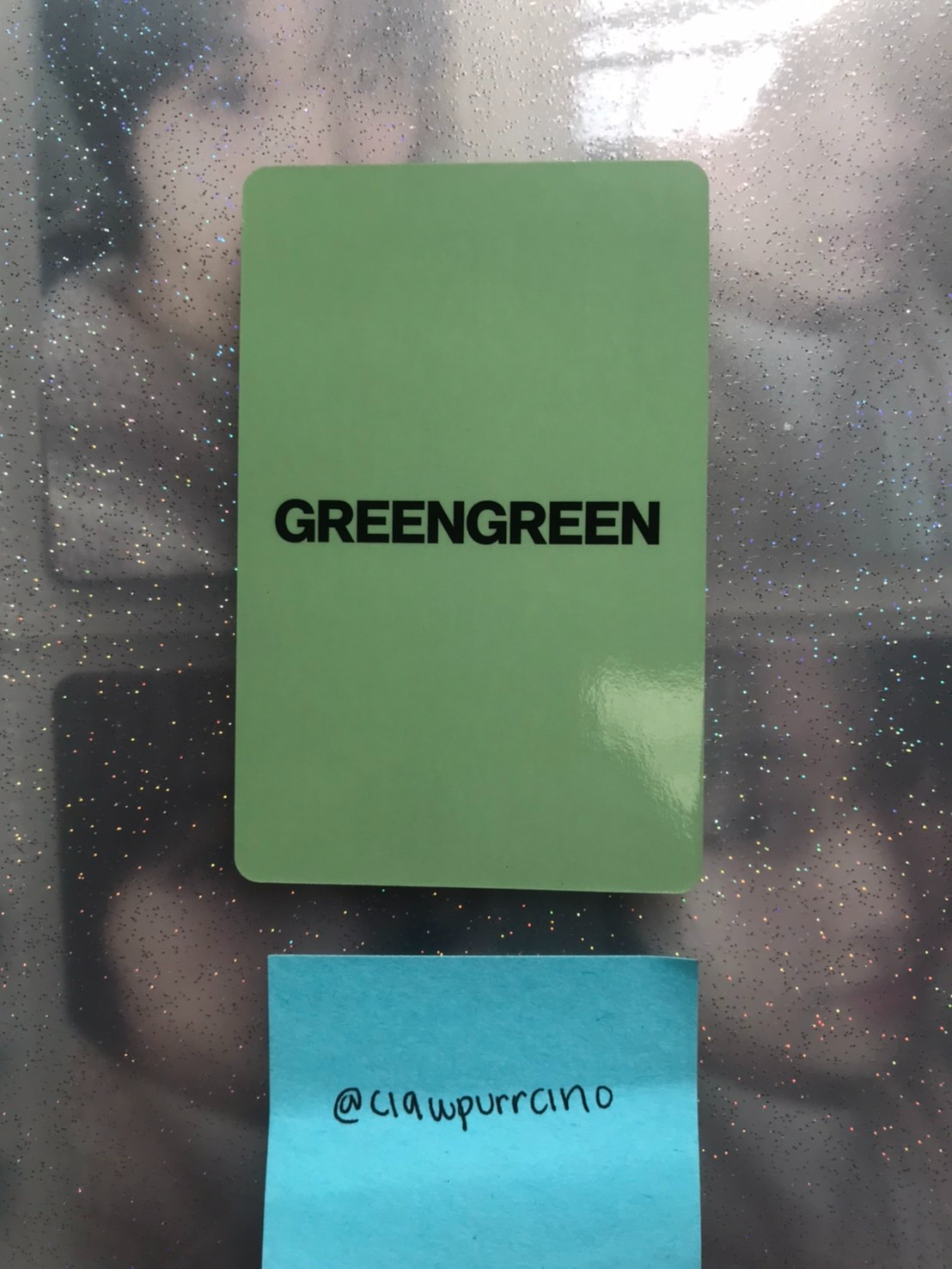 CORTIS Martin CORTIS - Martin - GREENGREEN Album weverse japan shop (wvj) pob (pre-order benefit) listing photo 2