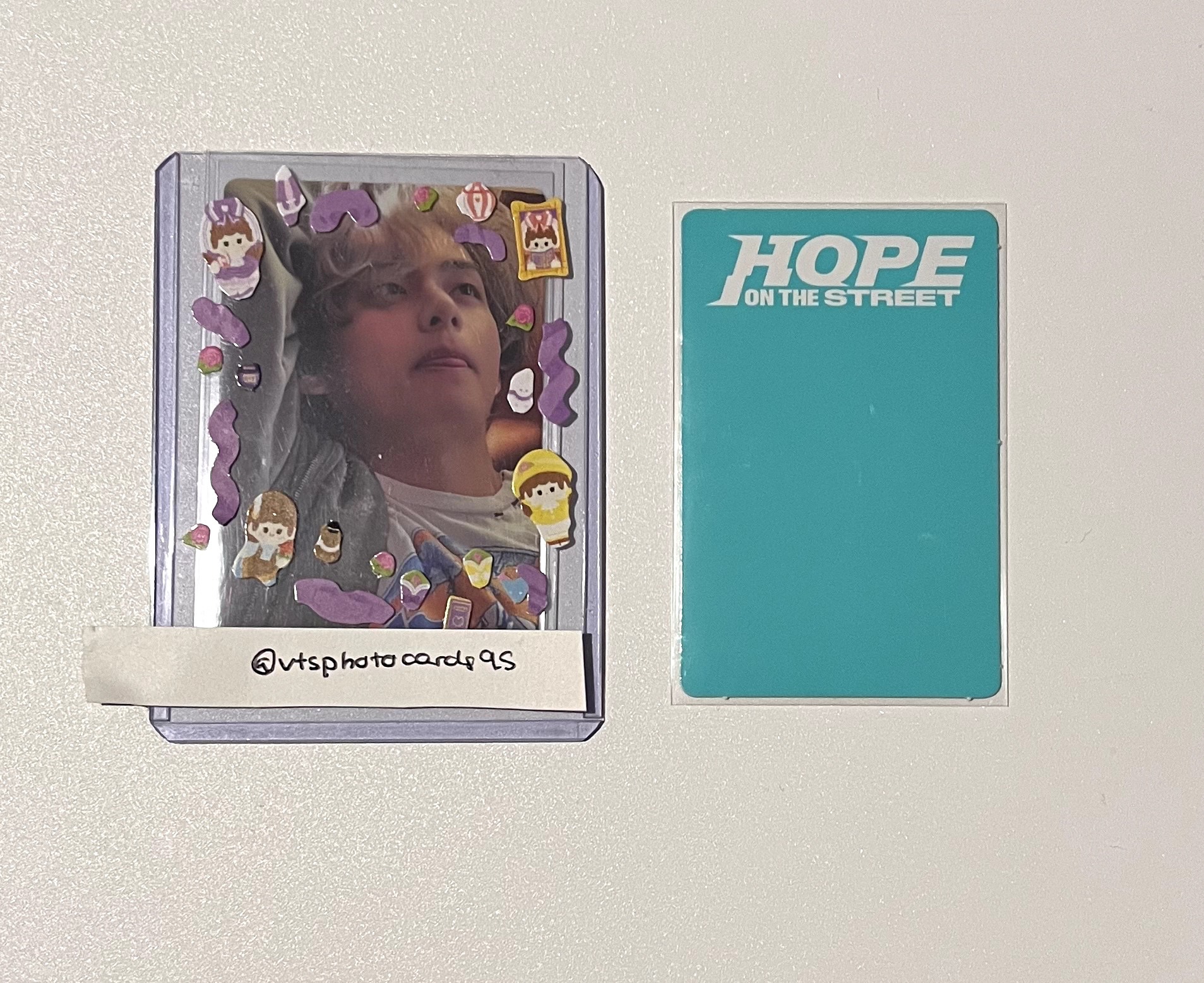 BTS j-hope BTS - J-HOPE - Hope On The Street Vol. 1 Album album photocard interlude ver. listing photo 2