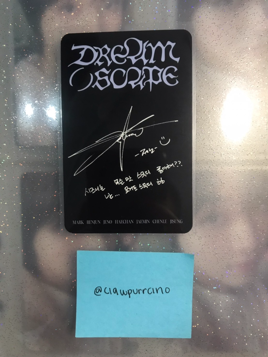 NCT DREAM Jeno NCT DREAM - Jeno - Dream()scape Album smoothie ver. listing photo 2