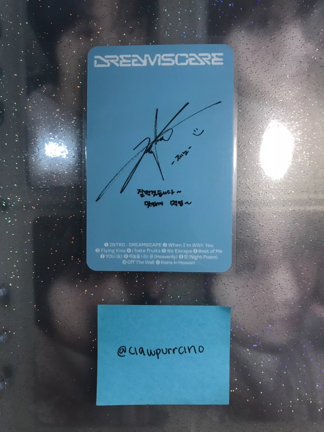 NCT DREAM Jeno NCT DREAM - Jeno - Dreamscape Album vertical flip ver. listing photo 2