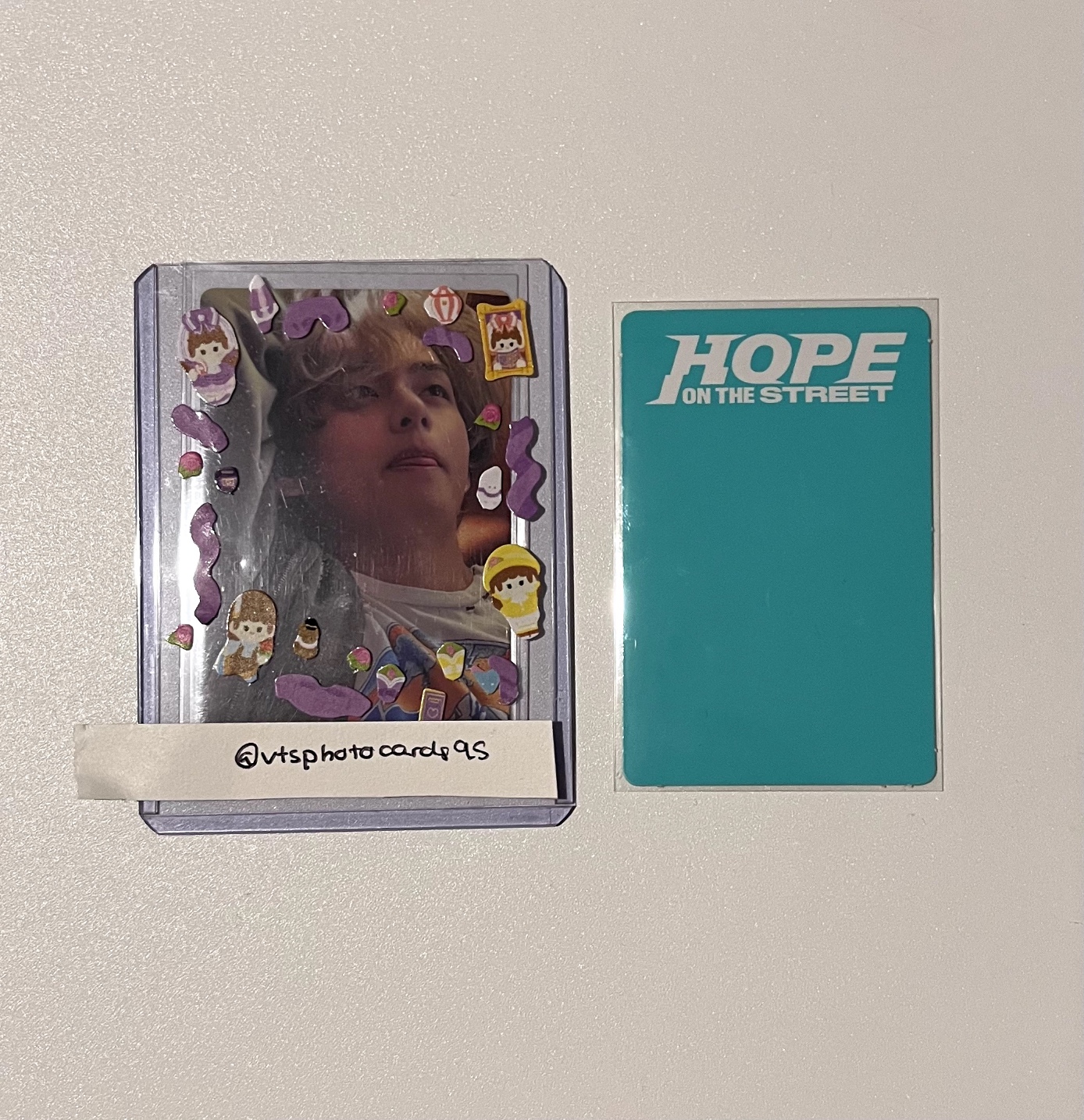 BTS j-hope BTS - J-HOPE - Hope On The Street Vol. 1 Album album photocard interlude ver. listing photo 2