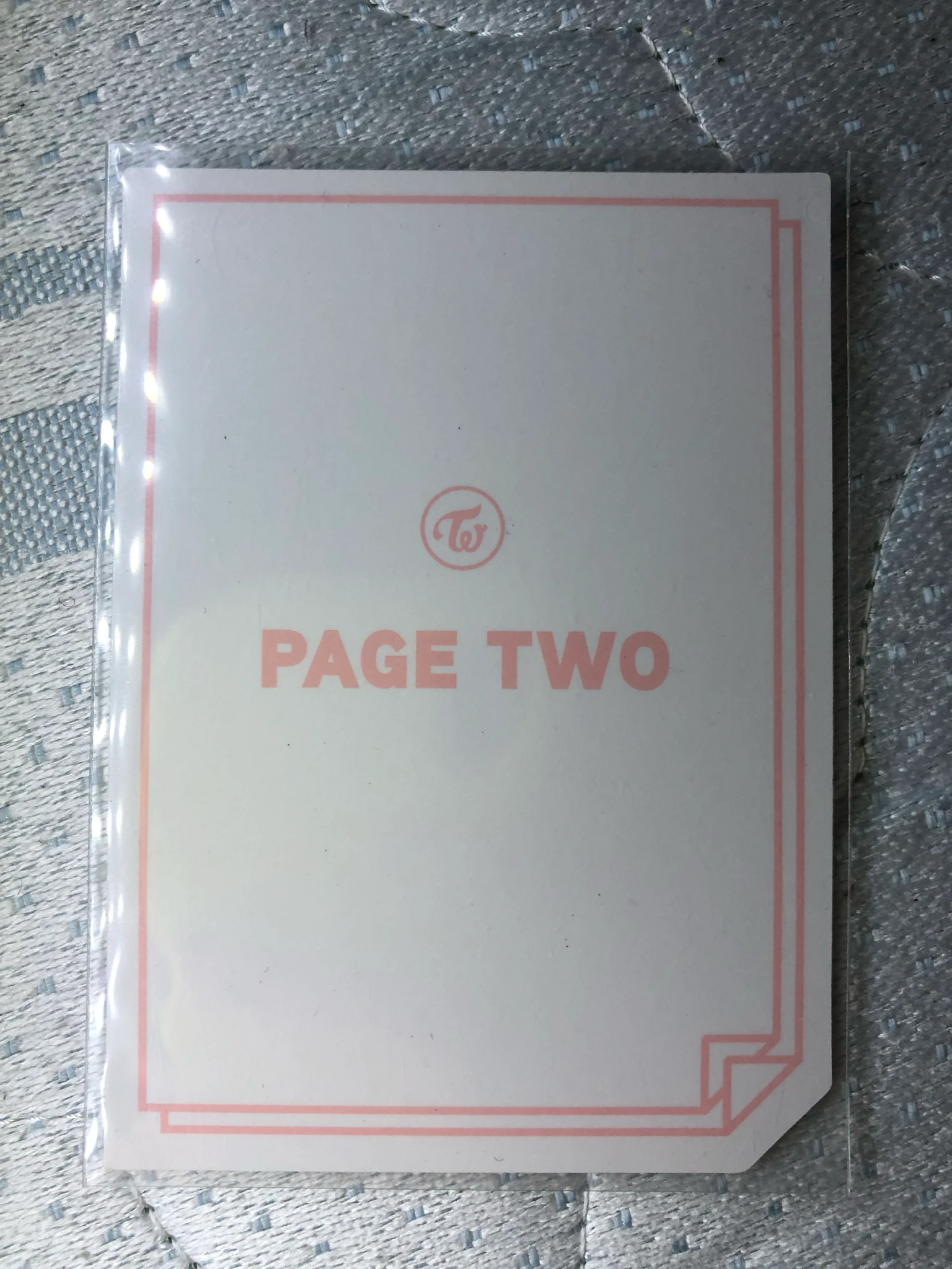 TWICE Sana TWICE-Sana-Album-page two listing photo 2