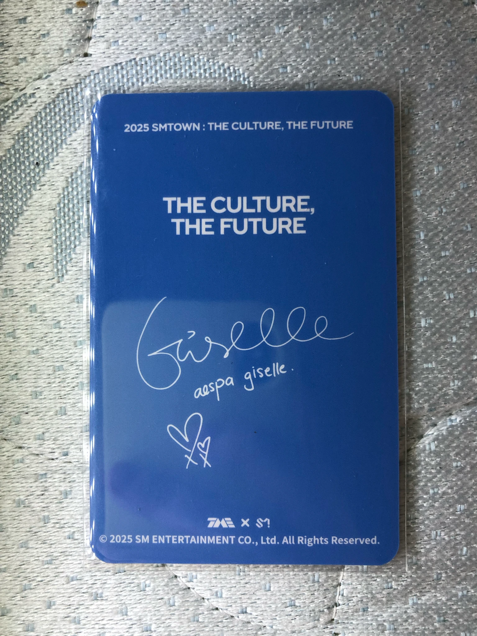aespa Giselle aespa - Giselle - SM 30th Anniversary Other pob (pre-order benefit) qq music listing photo 2